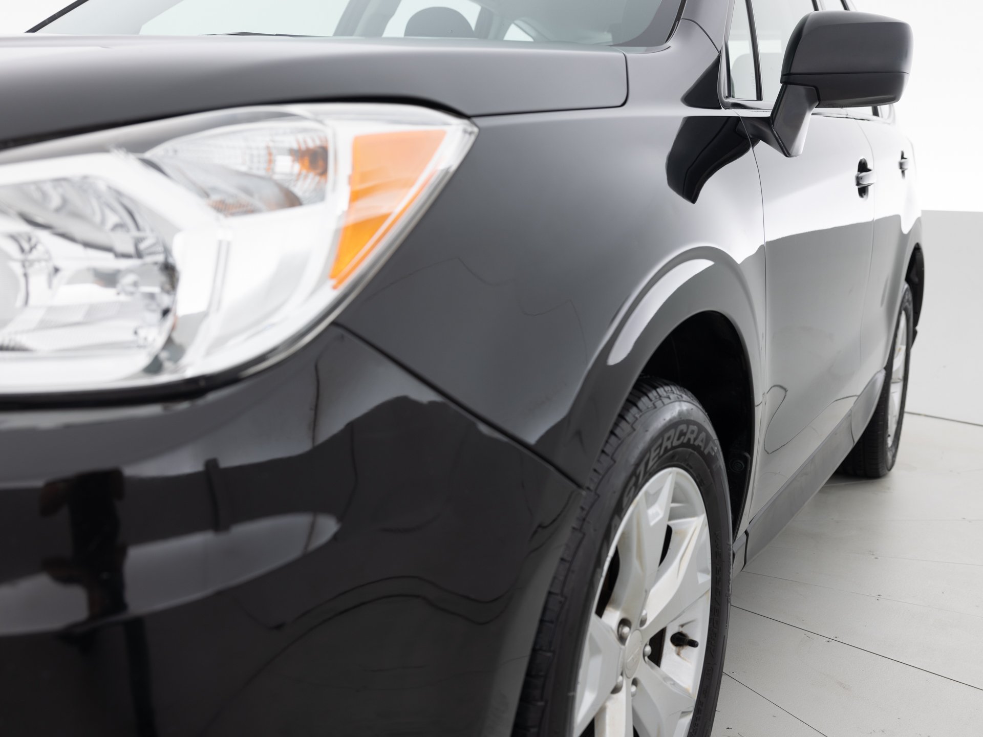 black subaru forester wagon 3