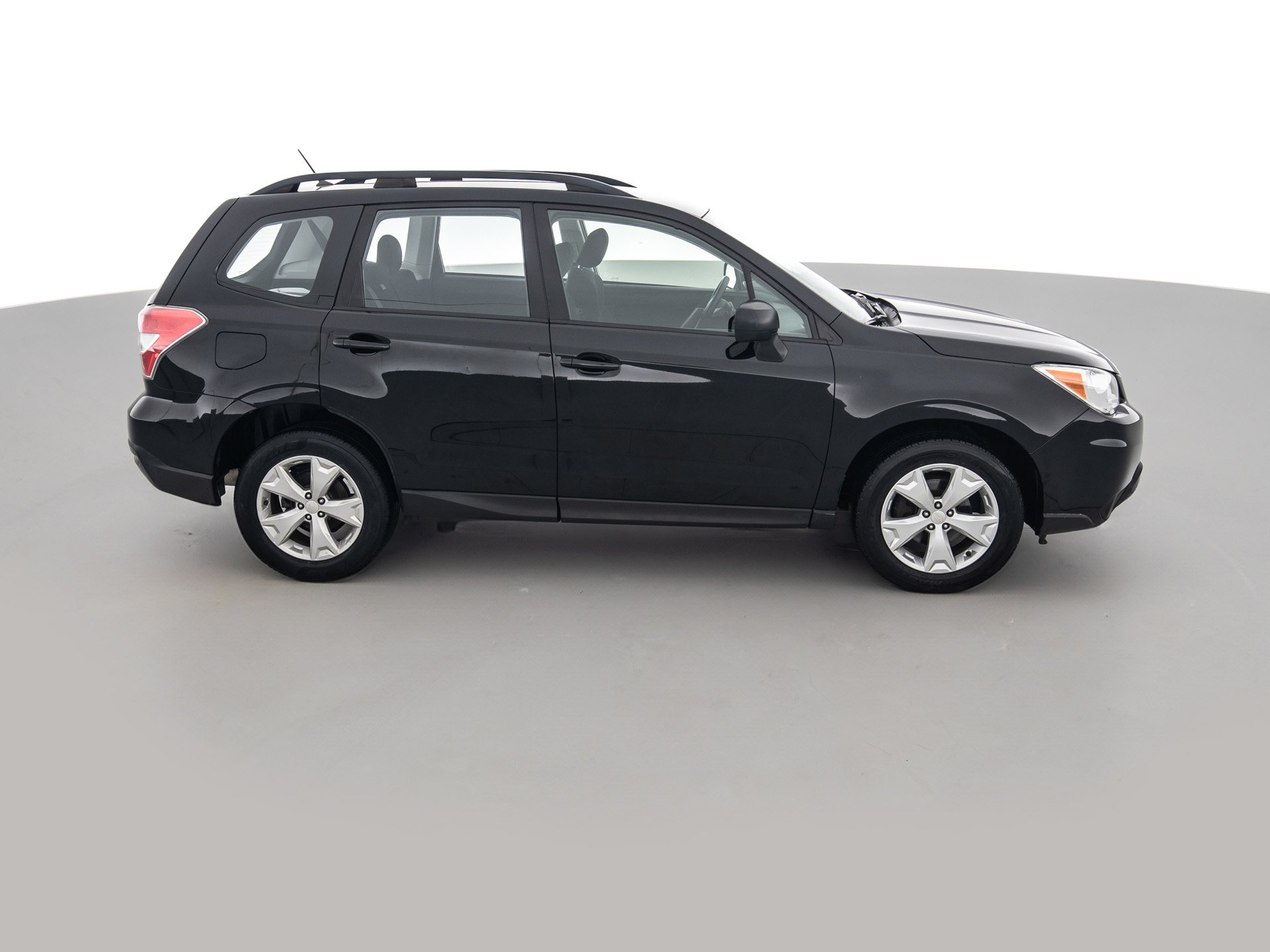 black subaru forester wagon 3
