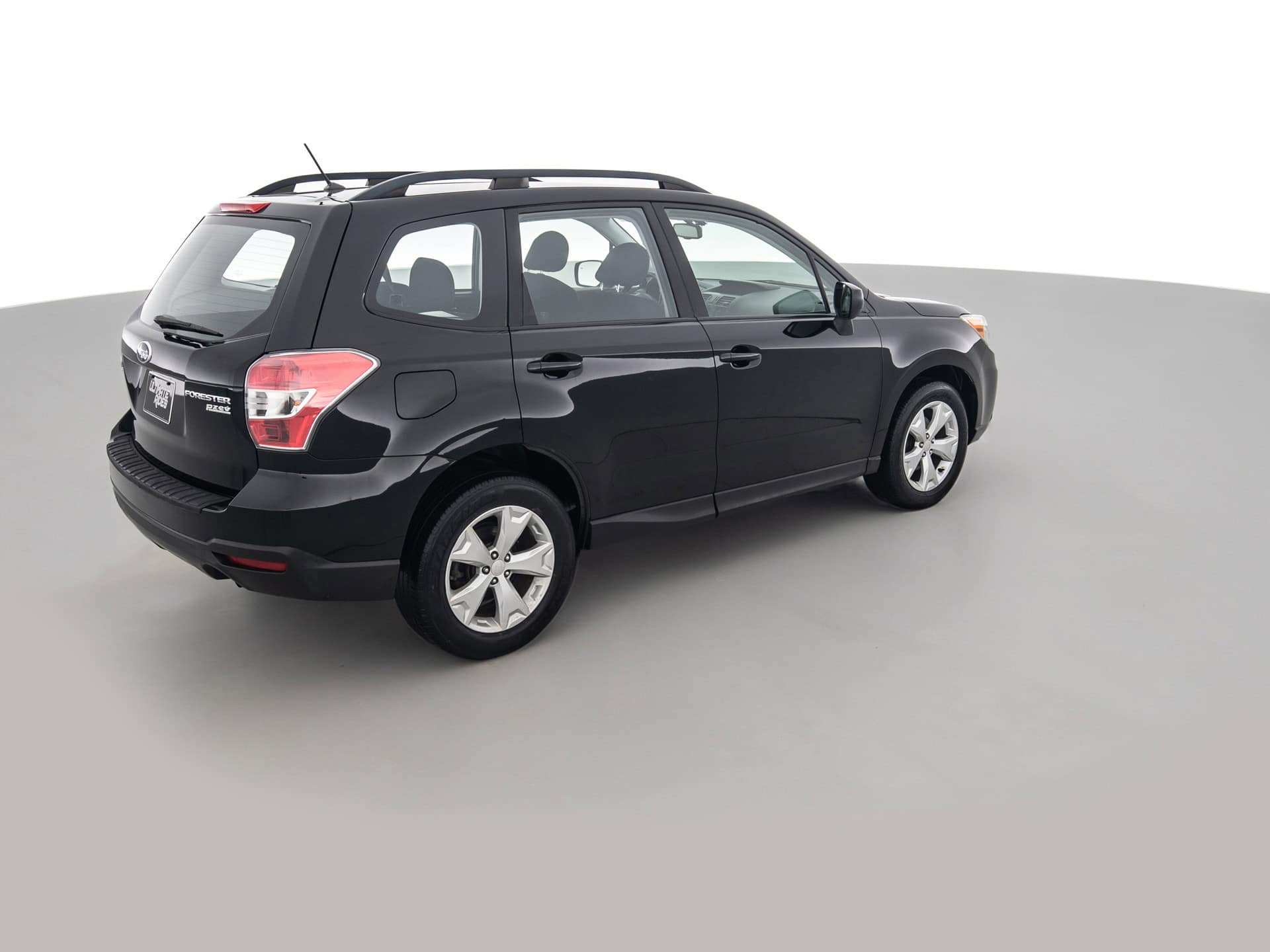 black subaru forester wagon 4