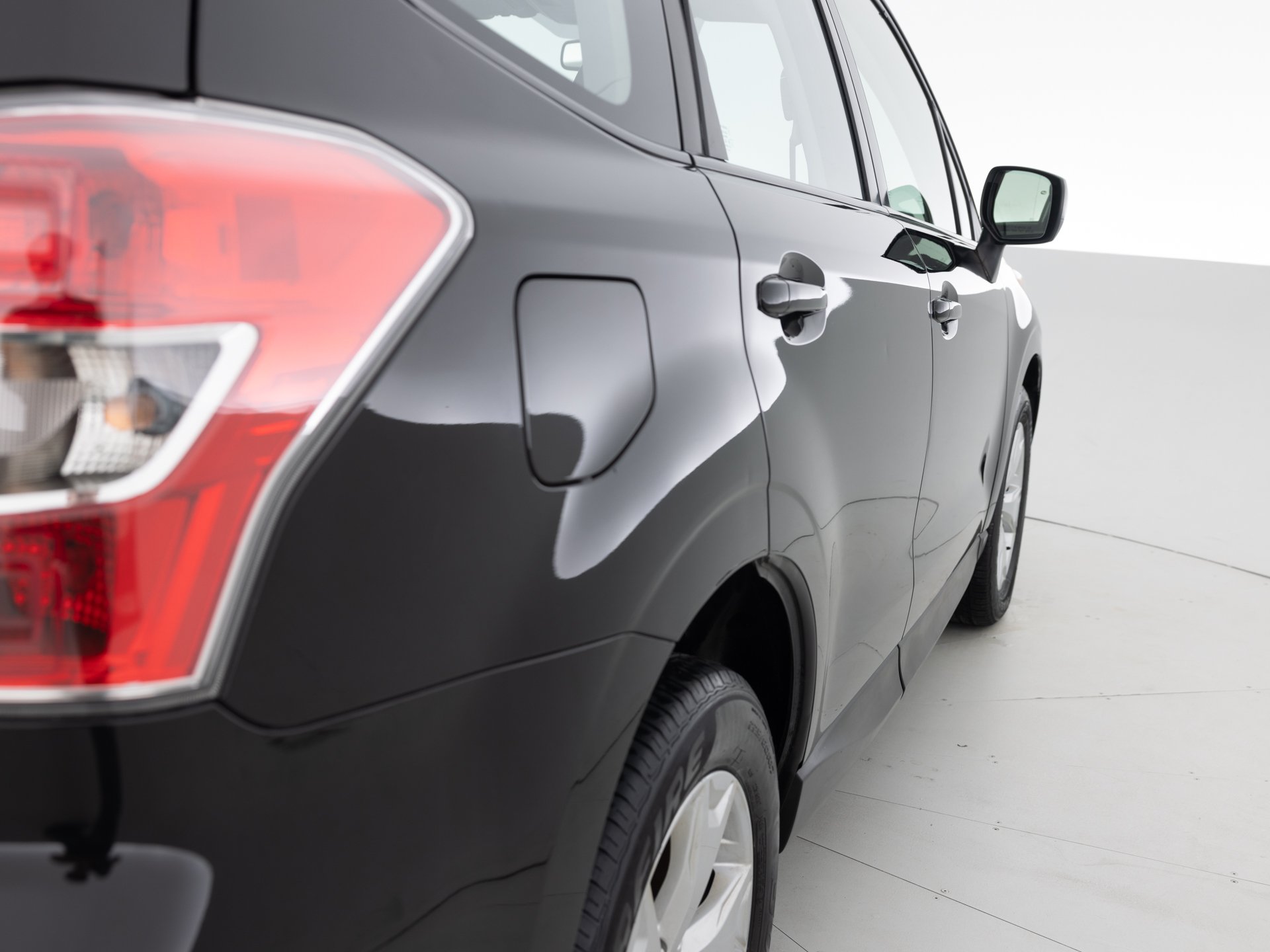 black subaru forester wagon 5