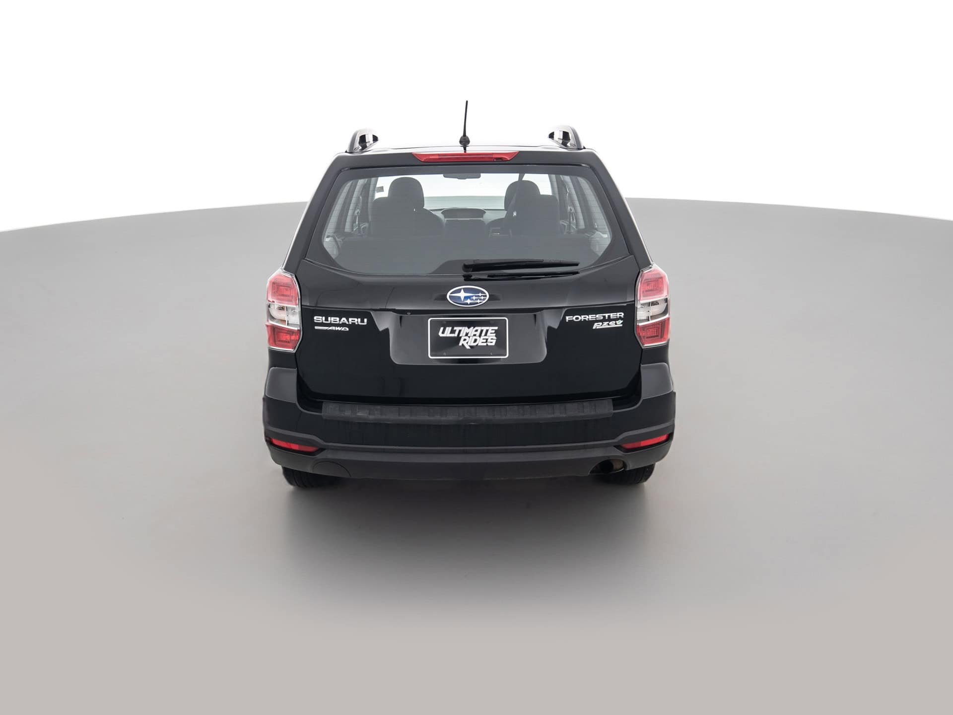 black subaru forester wagon 5