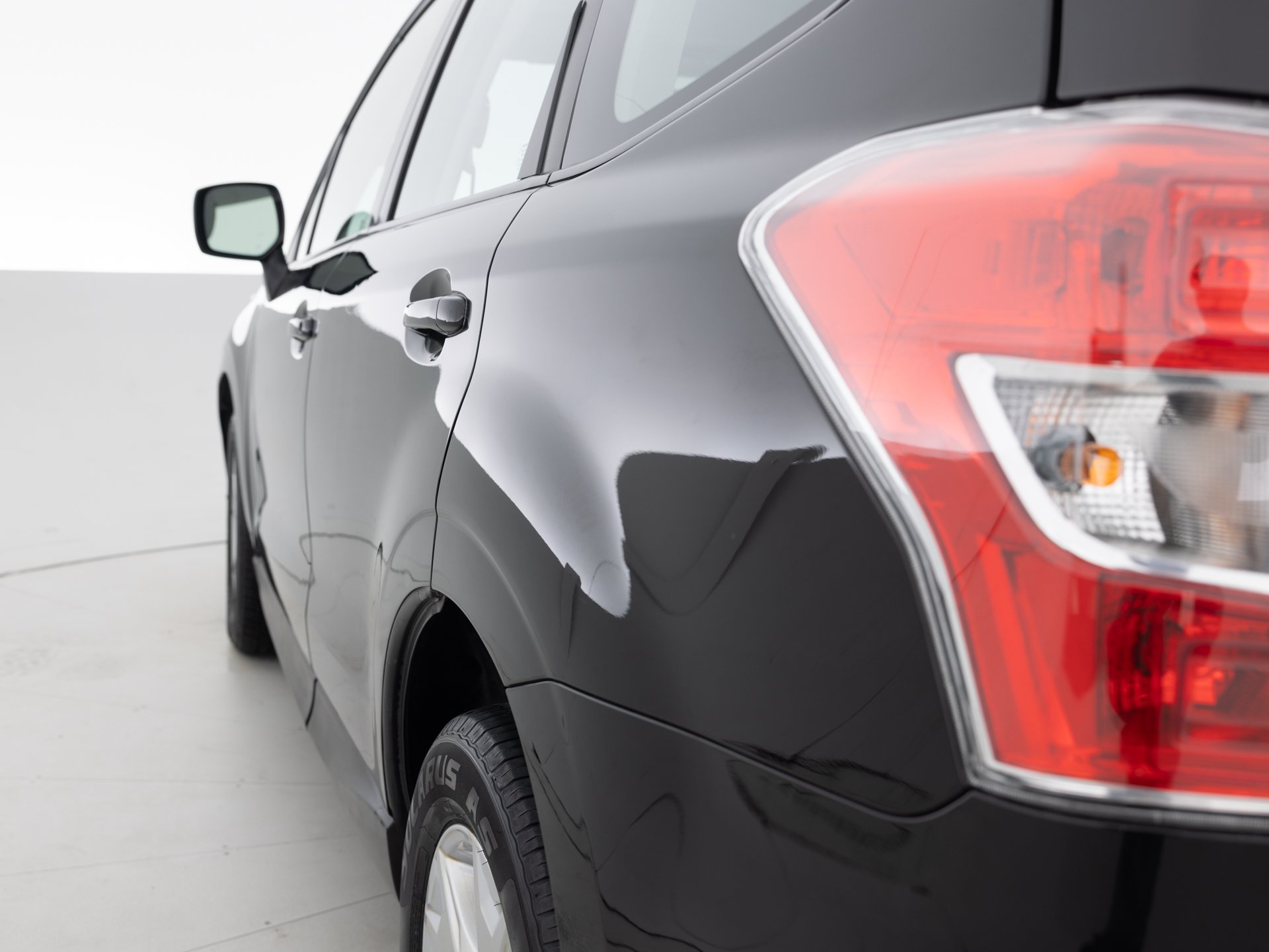 black subaru forester wagon 6