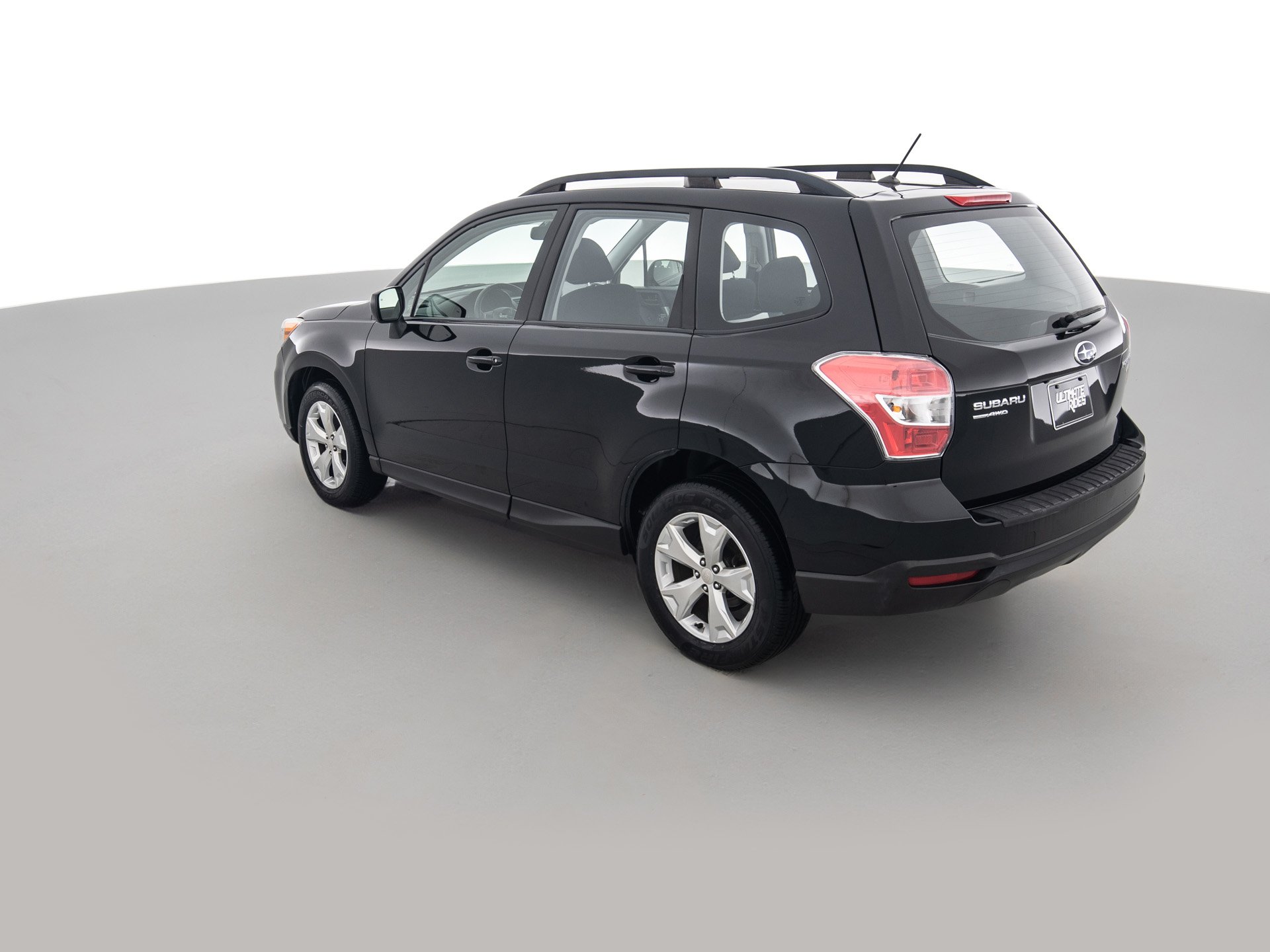 black subaru forester wagon 6
