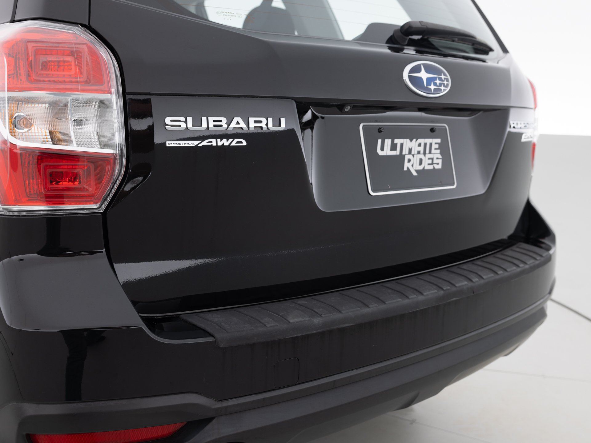 black subaru forester wagon 8