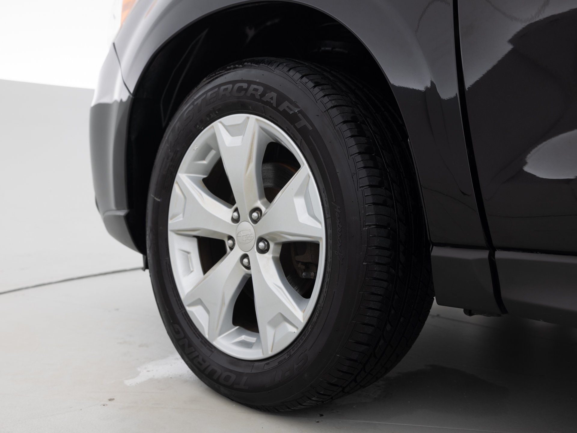 black subaru forester wagon 9