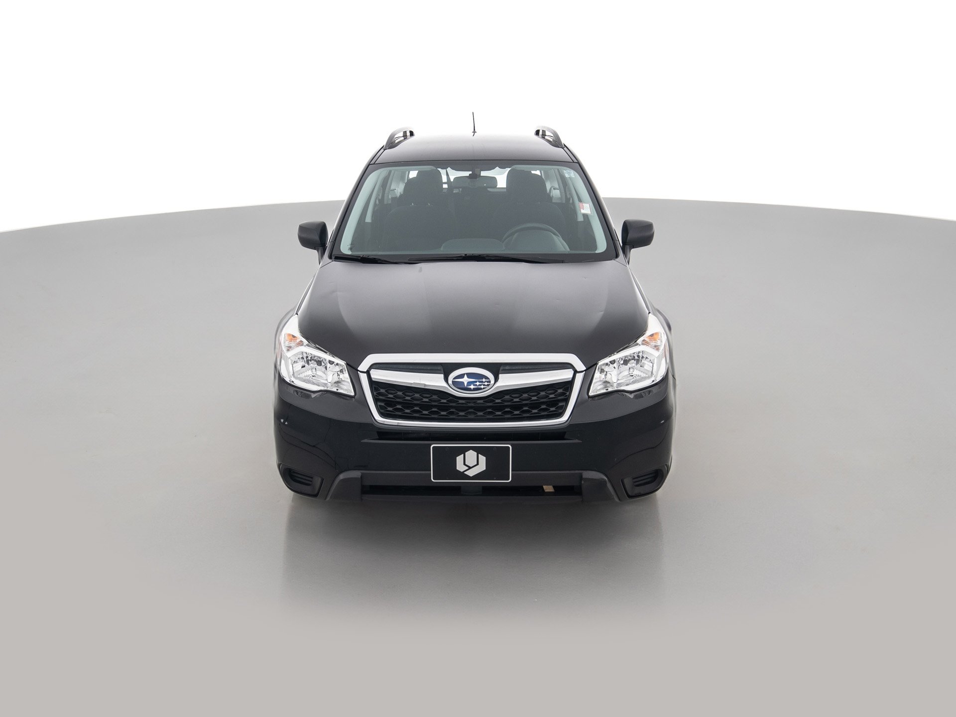 black subaru forester wagon