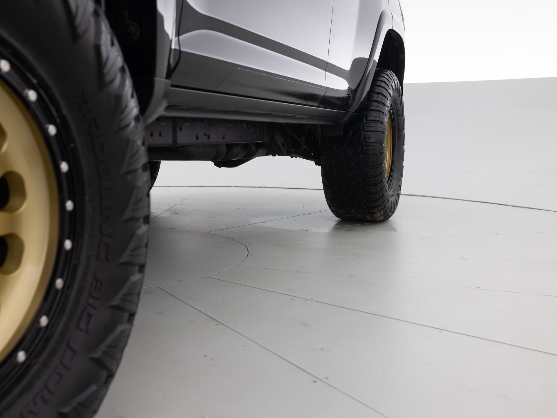 black toyota 4runner 14