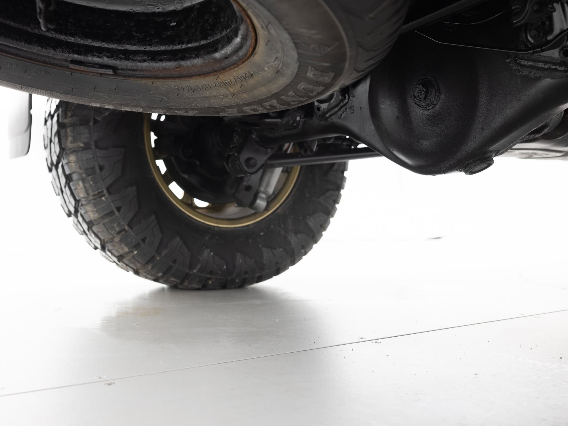 black toyota 4runner 15