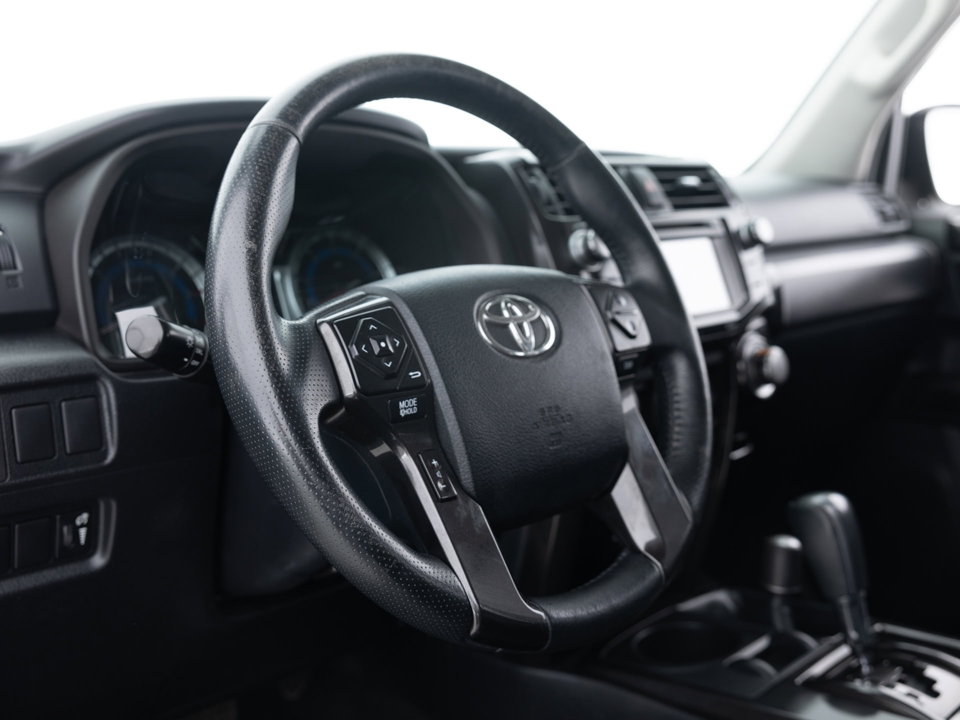 black toyota 4runner 19