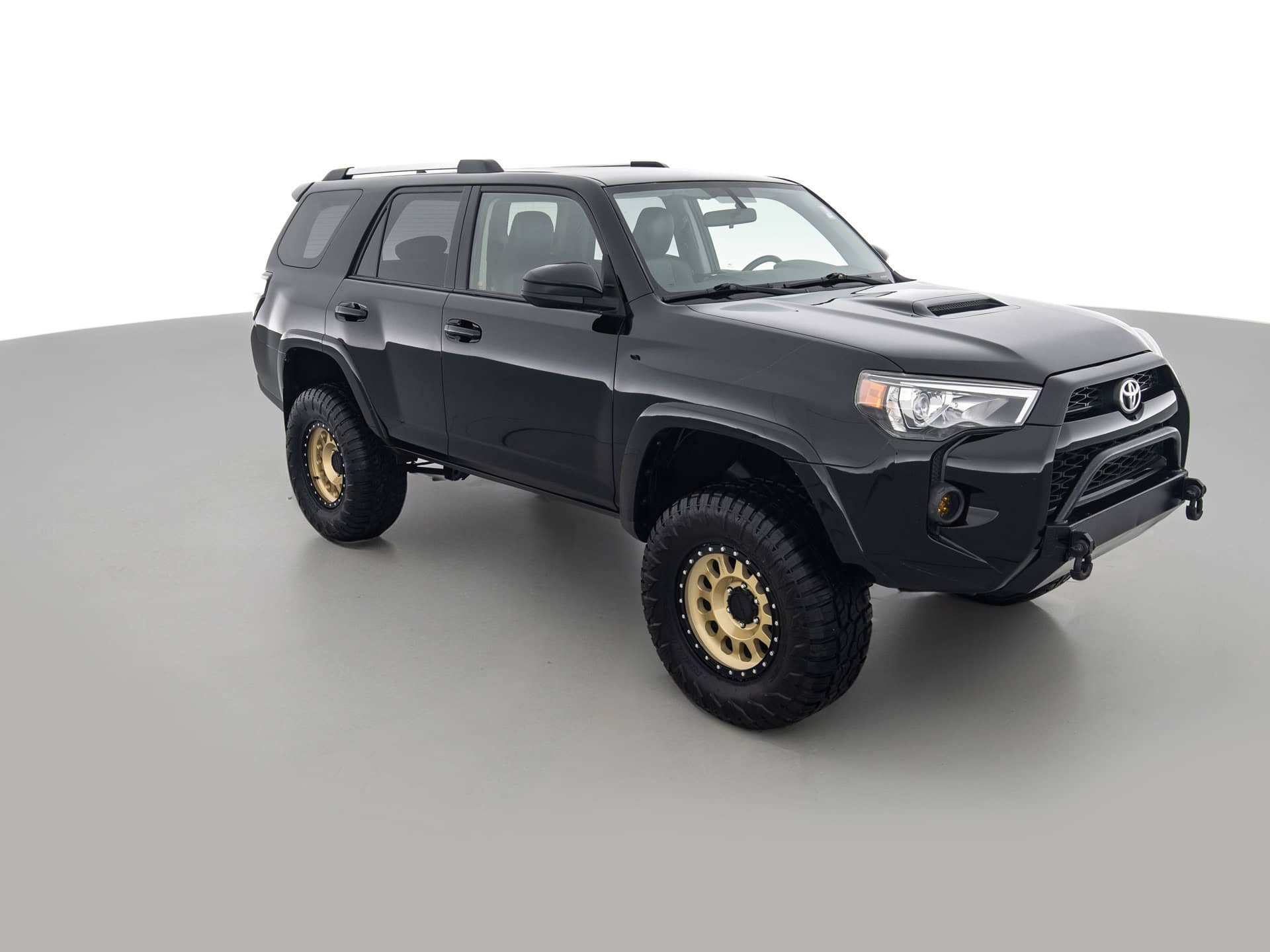 black toyota 4runner 2
