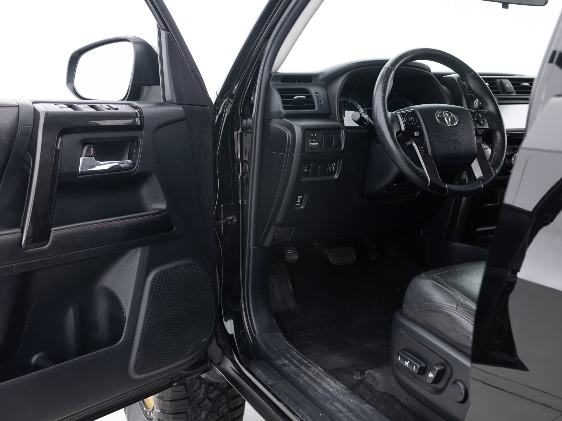 black toyota 4runner 20