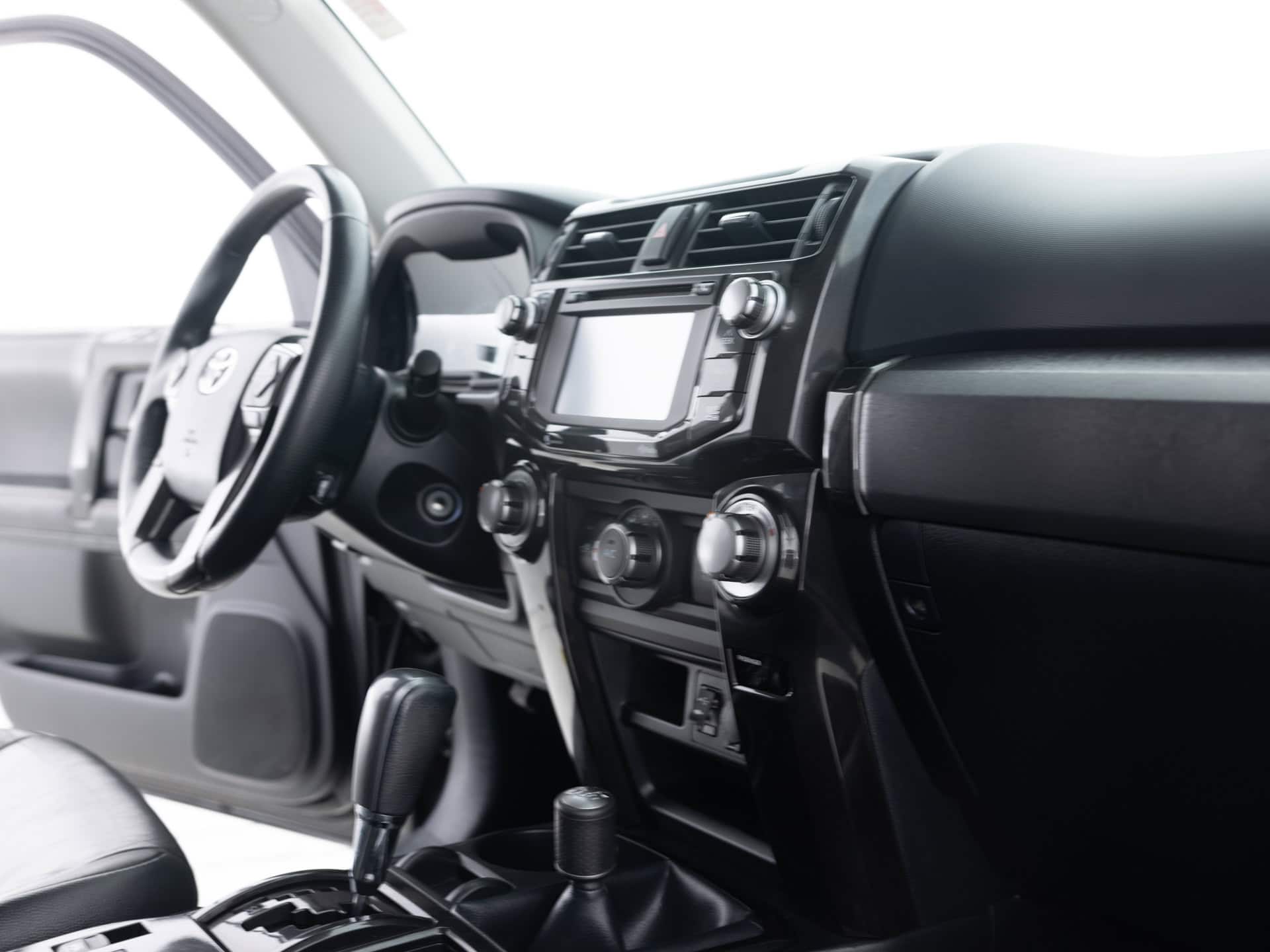 black toyota 4runner 23