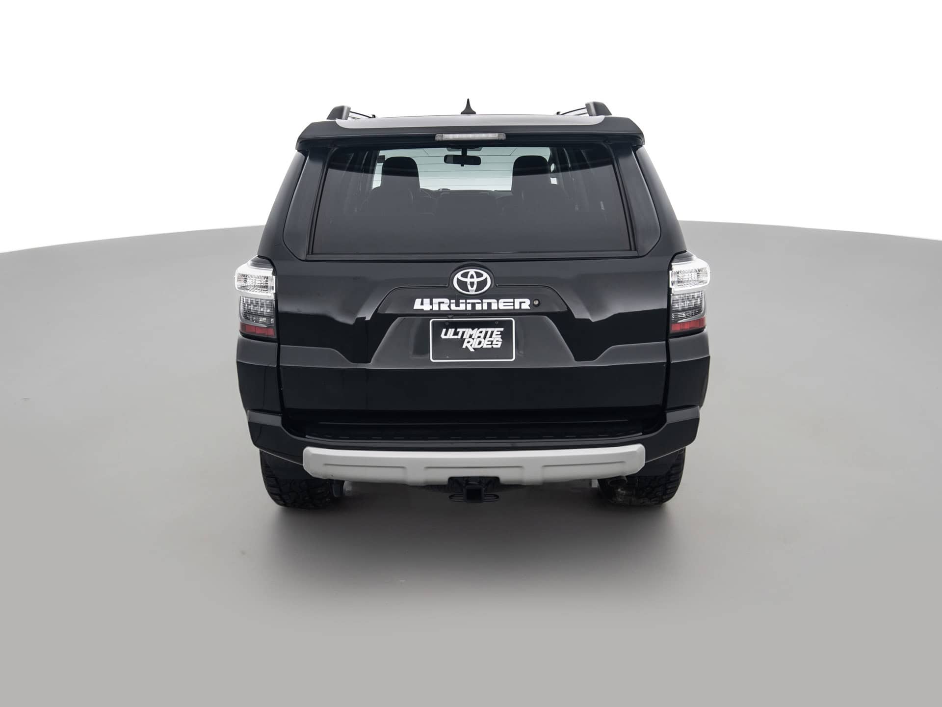 black toyota 4runner 5
