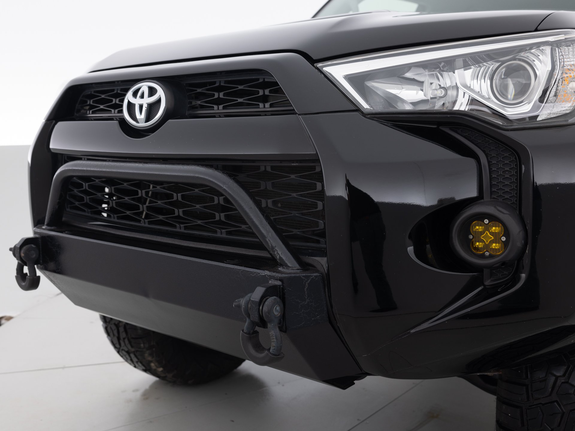 black toyota 4runner 7