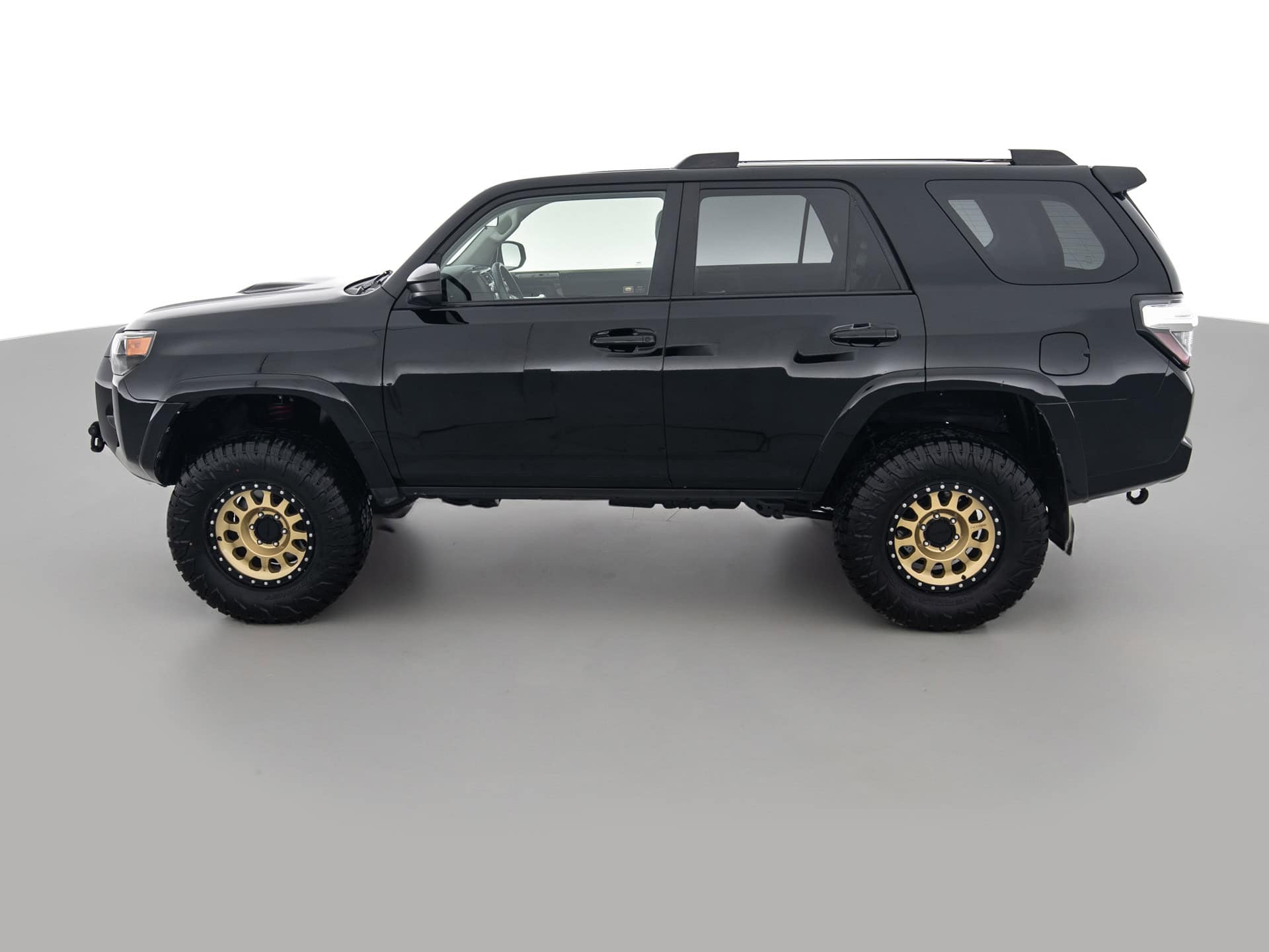black toyota 4runner 7