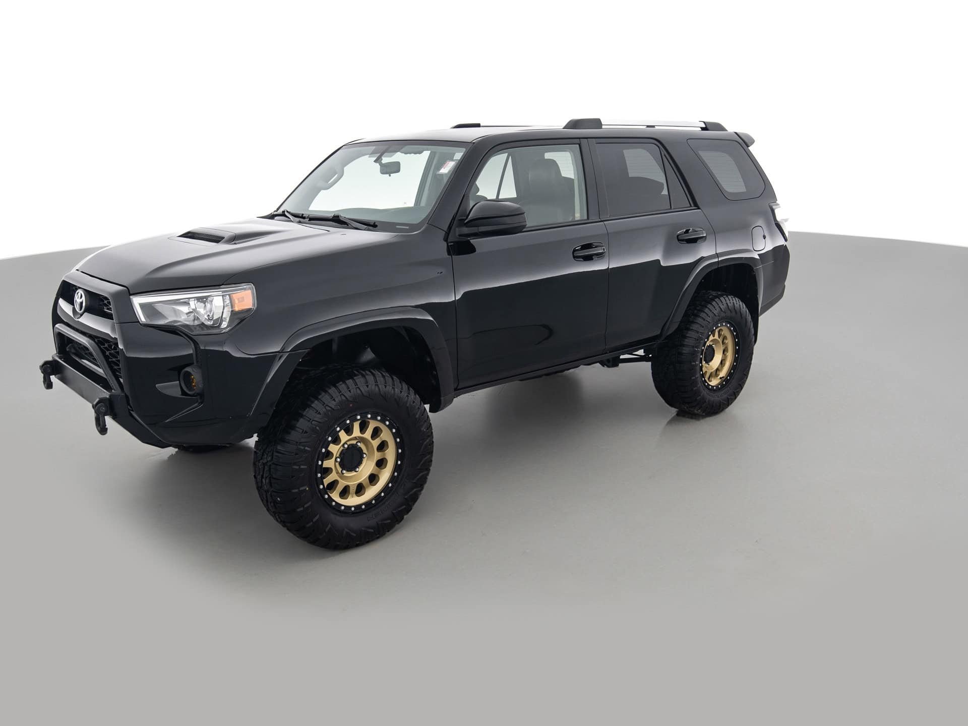 black toyota 4runner 8