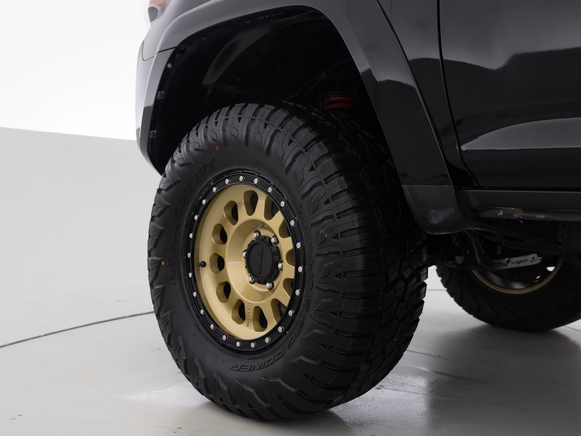 black toyota 4runner 9