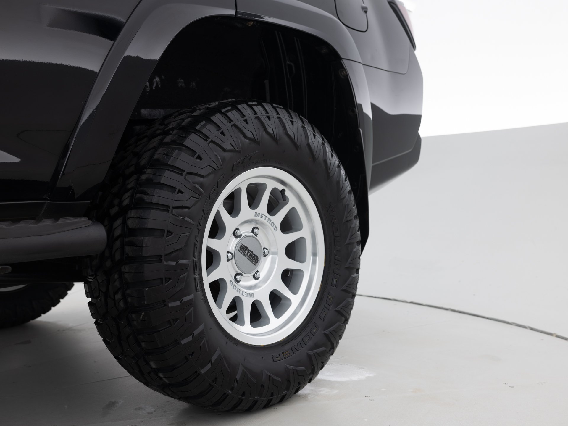 black toyota 4runner sr5 prem 10