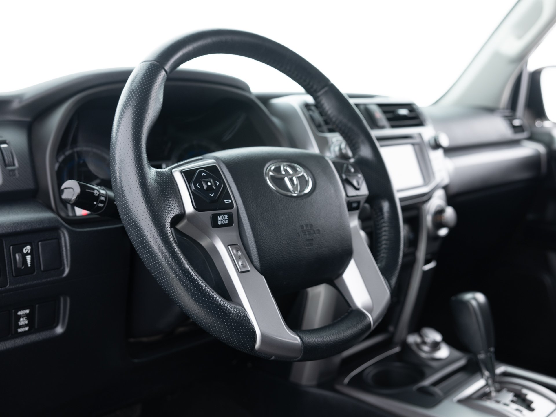 black toyota 4runner sr5 prem 18