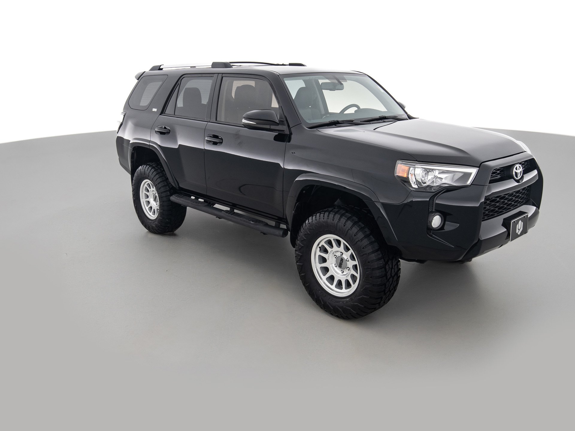 black toyota 4runner sr5 prem 2