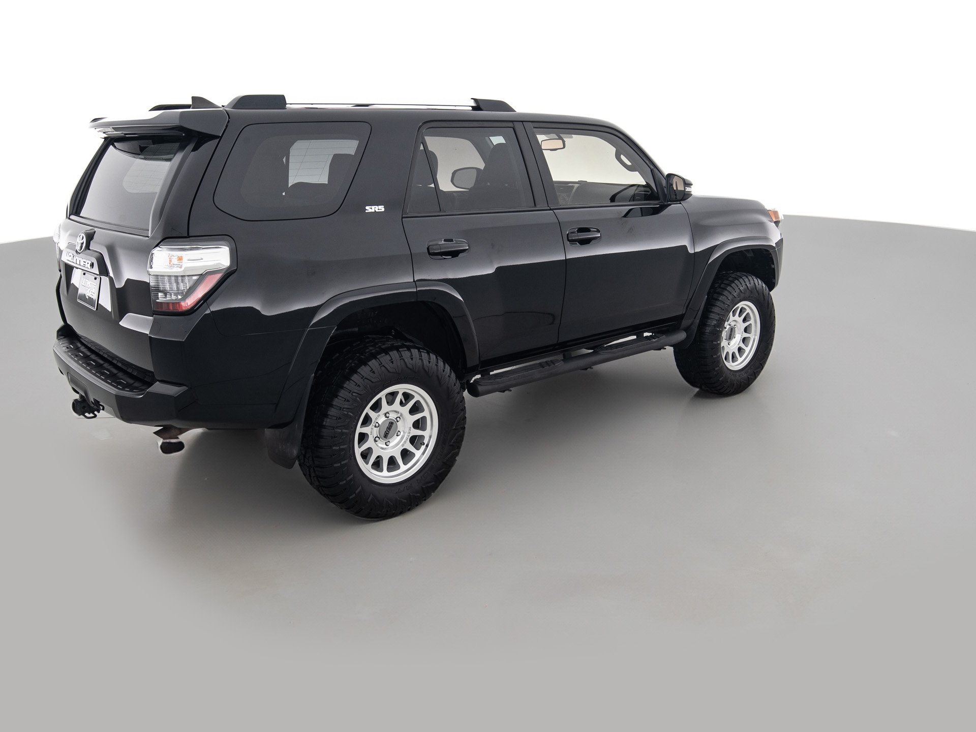 black toyota 4runner sr5 prem 4