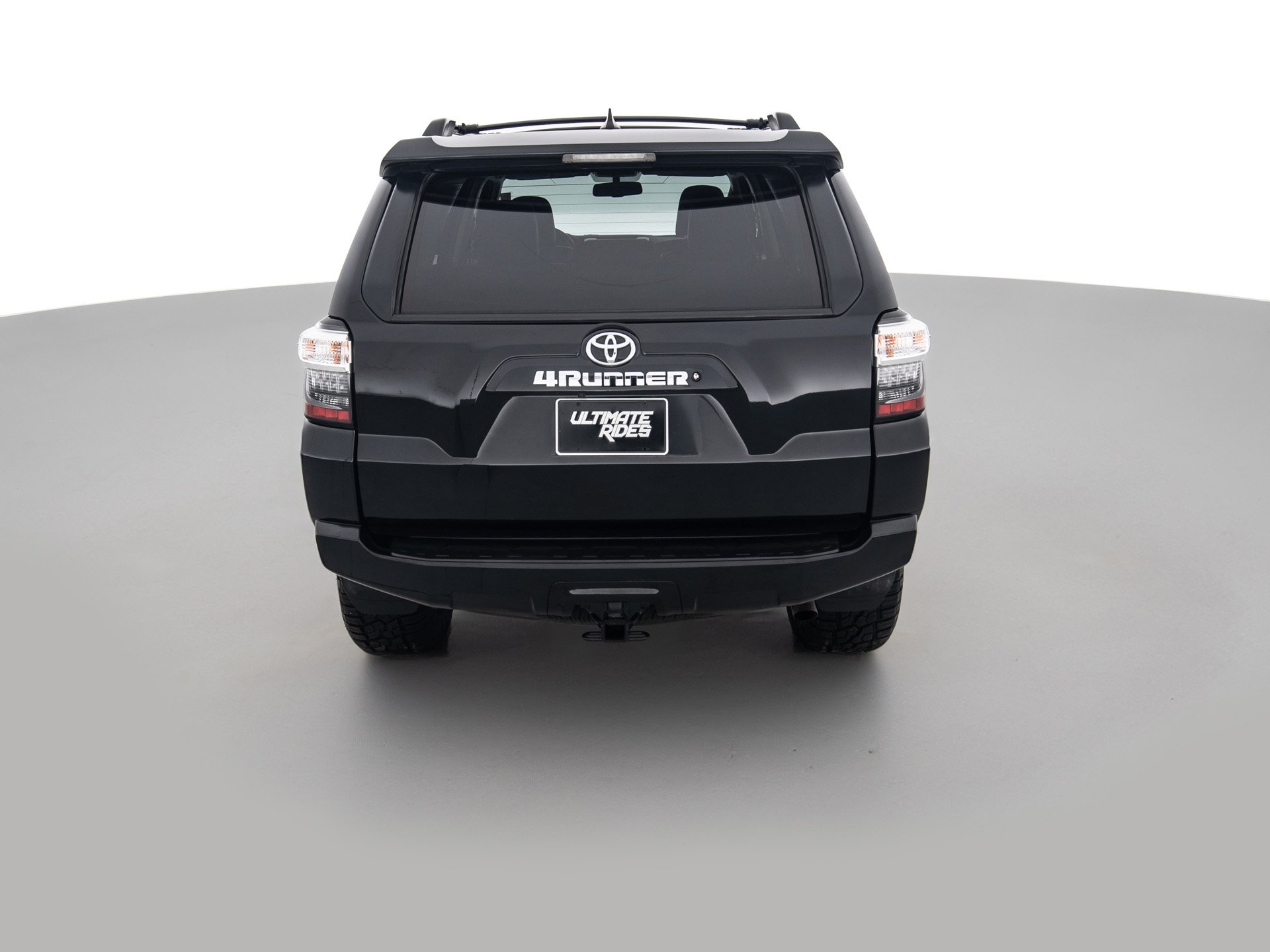 black toyota 4runner sr5 prem 5