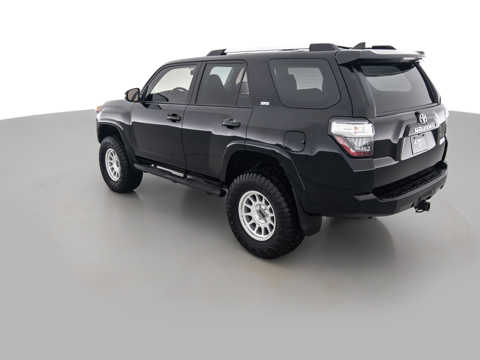 black toyota 4runner sr5 prem 6