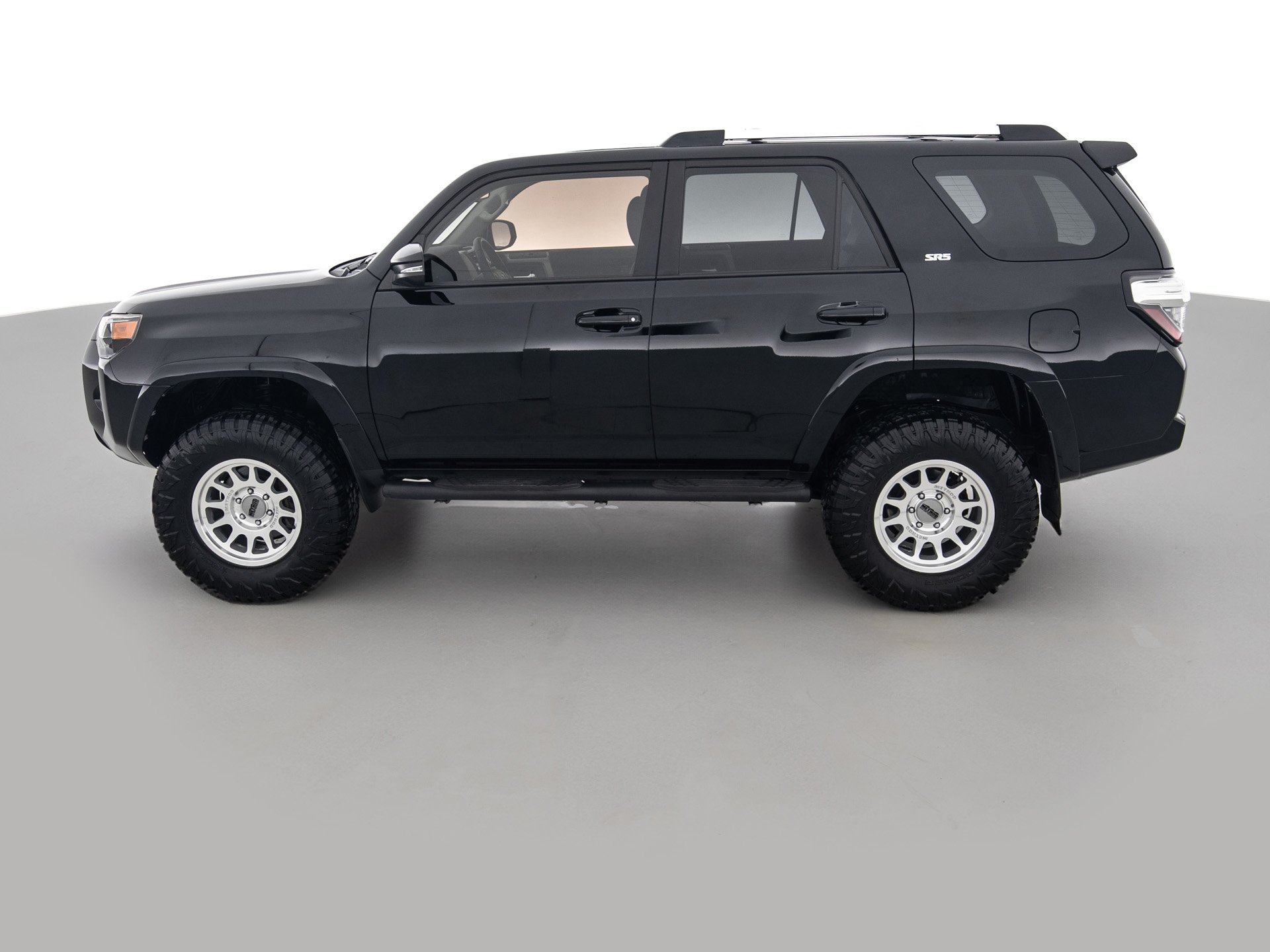 black toyota 4runner sr5 prem 7