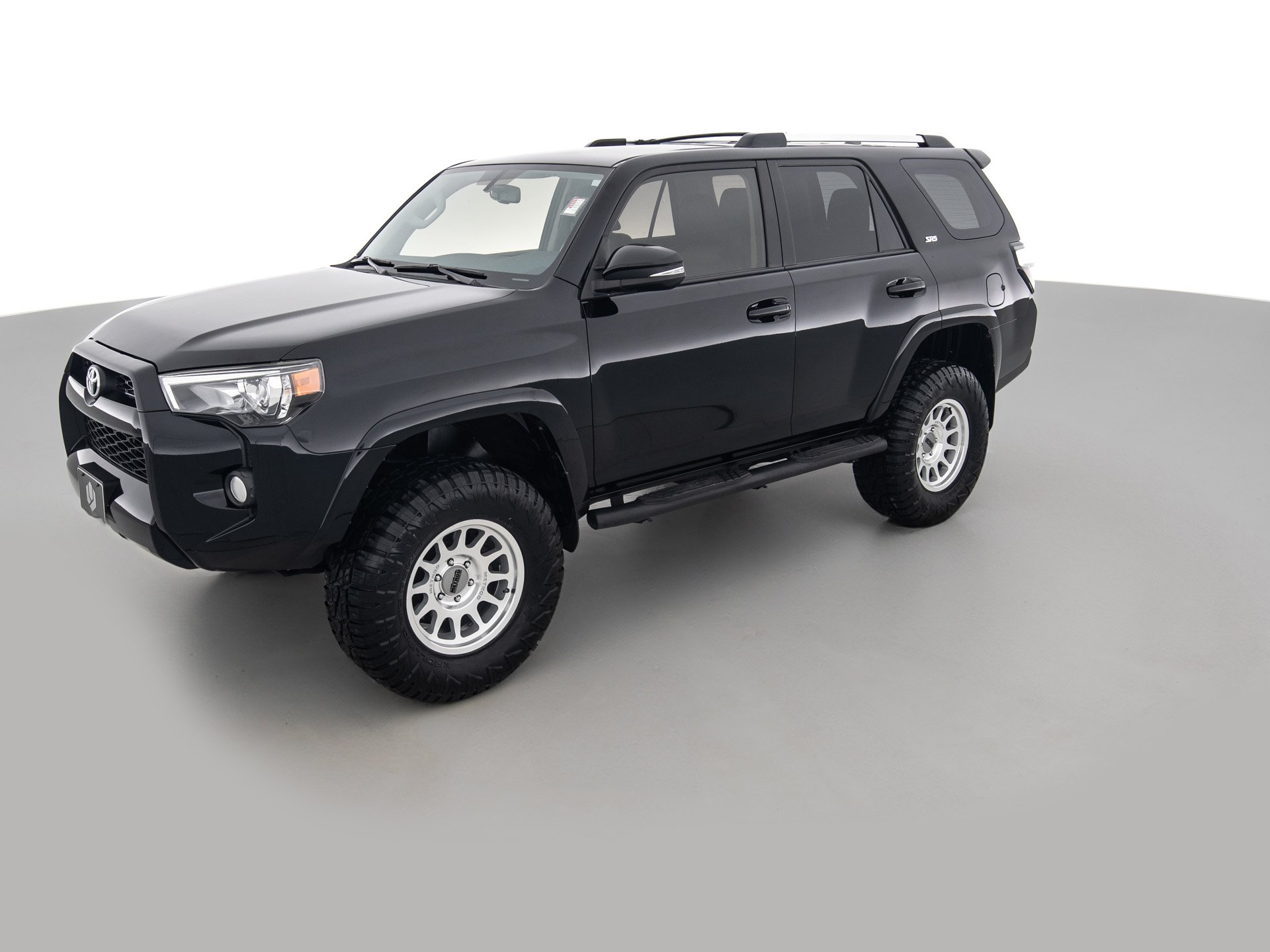 black toyota 4runner sr5 prem 8
