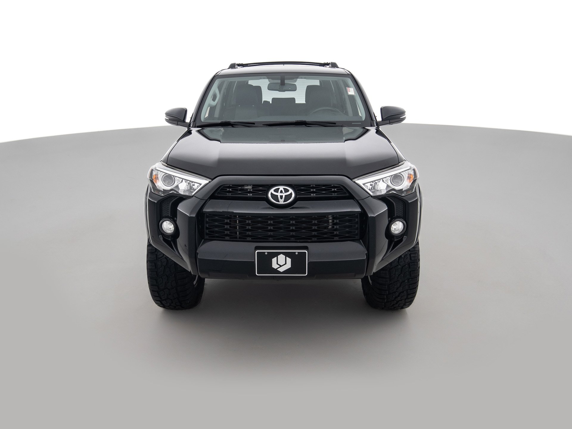 black toyota 4runner sr5 prem
