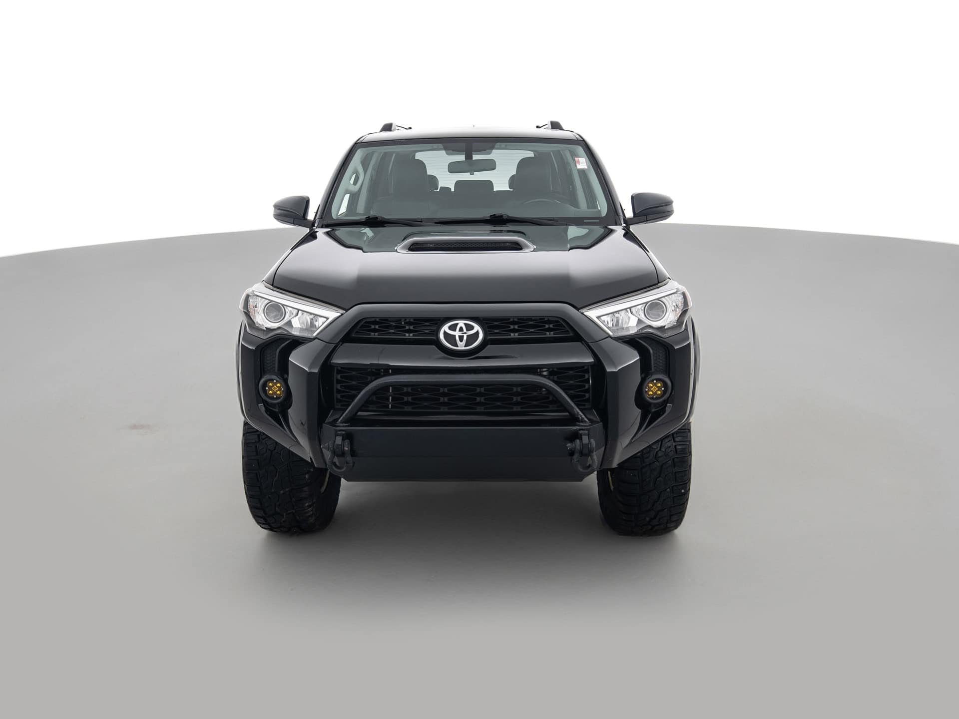 black toyota 4runner