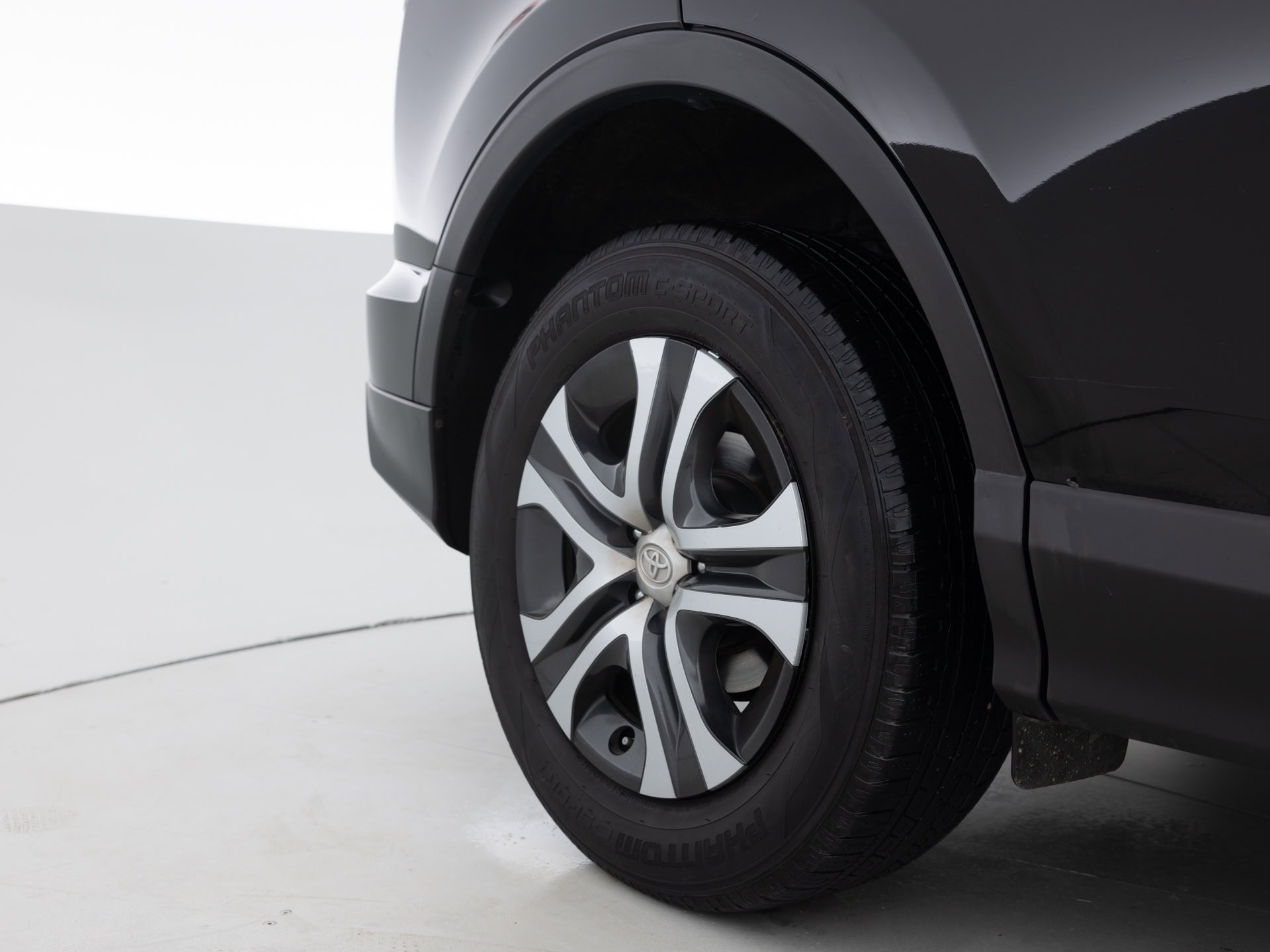 black toyota rav 4 le 11