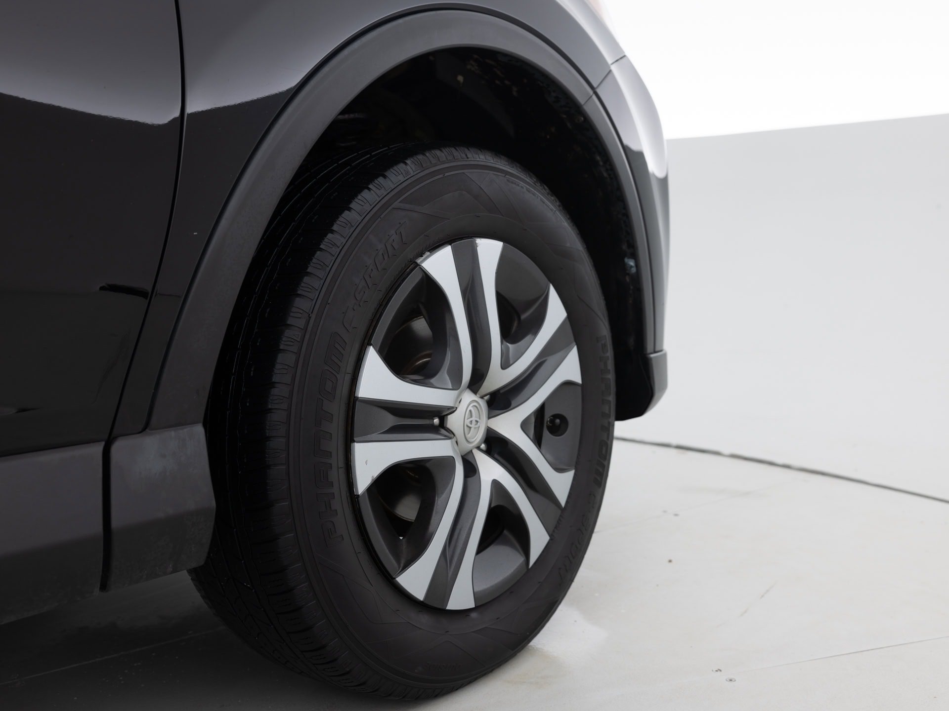 black toyota rav 4 le 12