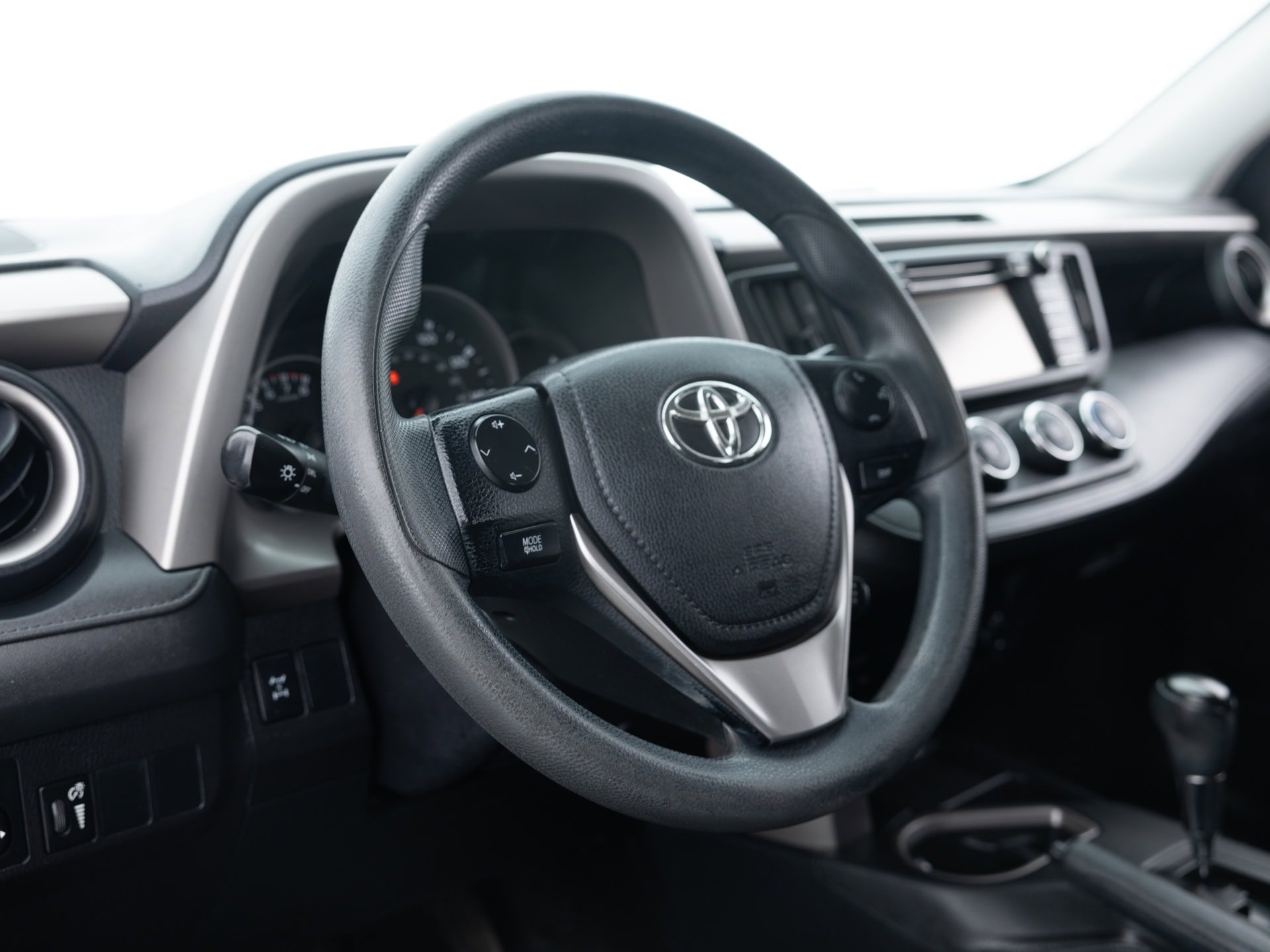 black toyota rav 4 le 15