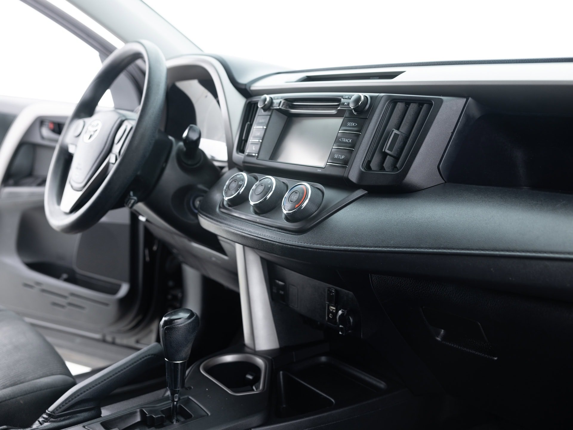black toyota rav 4 le 19