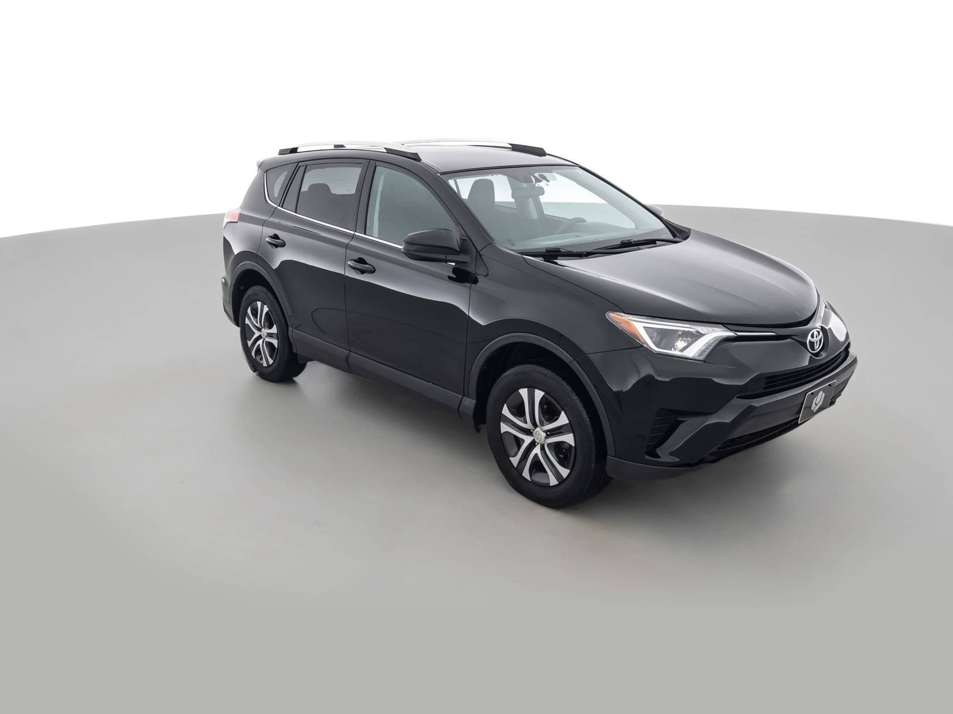 black toyota rav 4 le 2