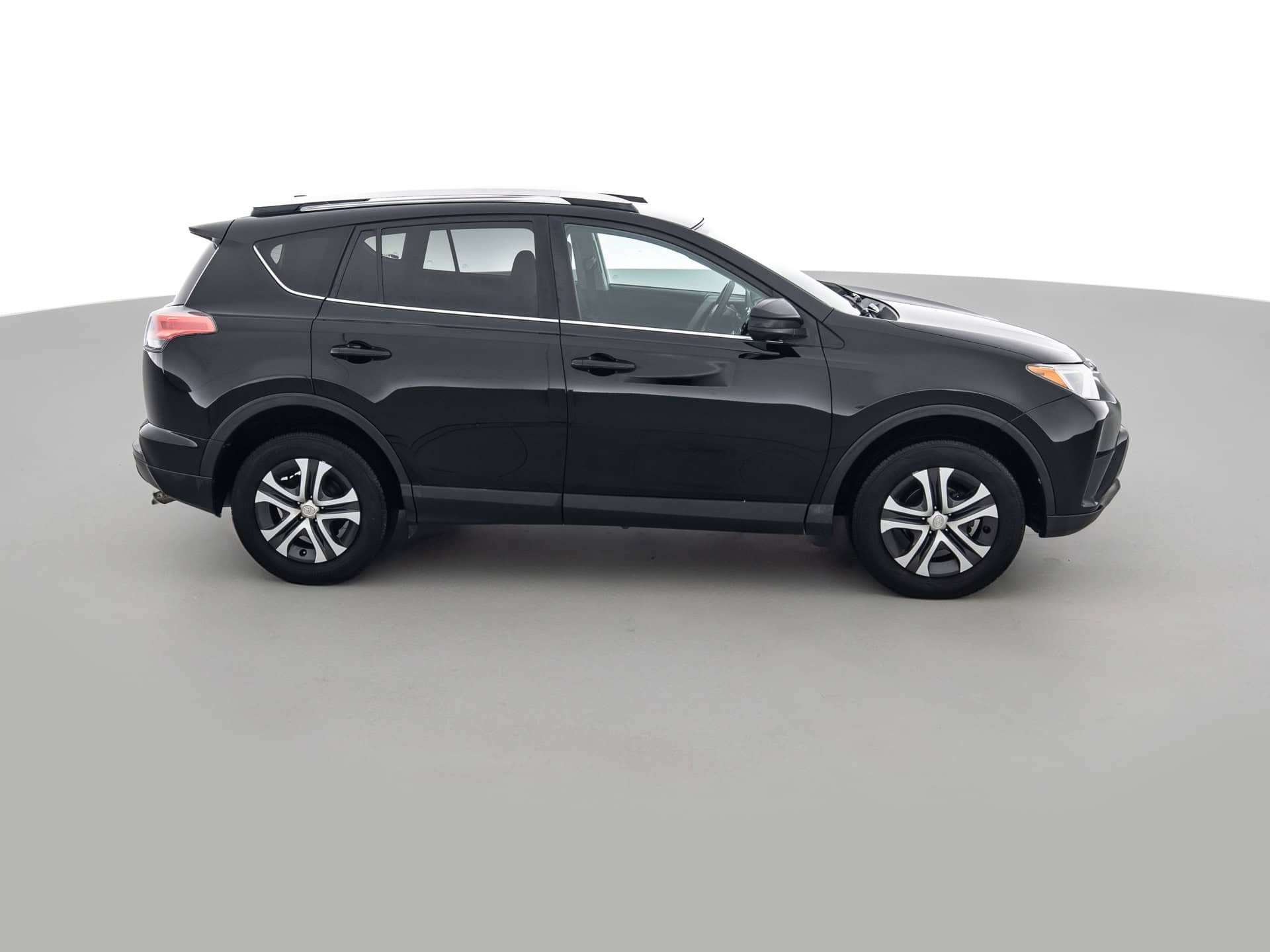 black toyota rav 4 le 3