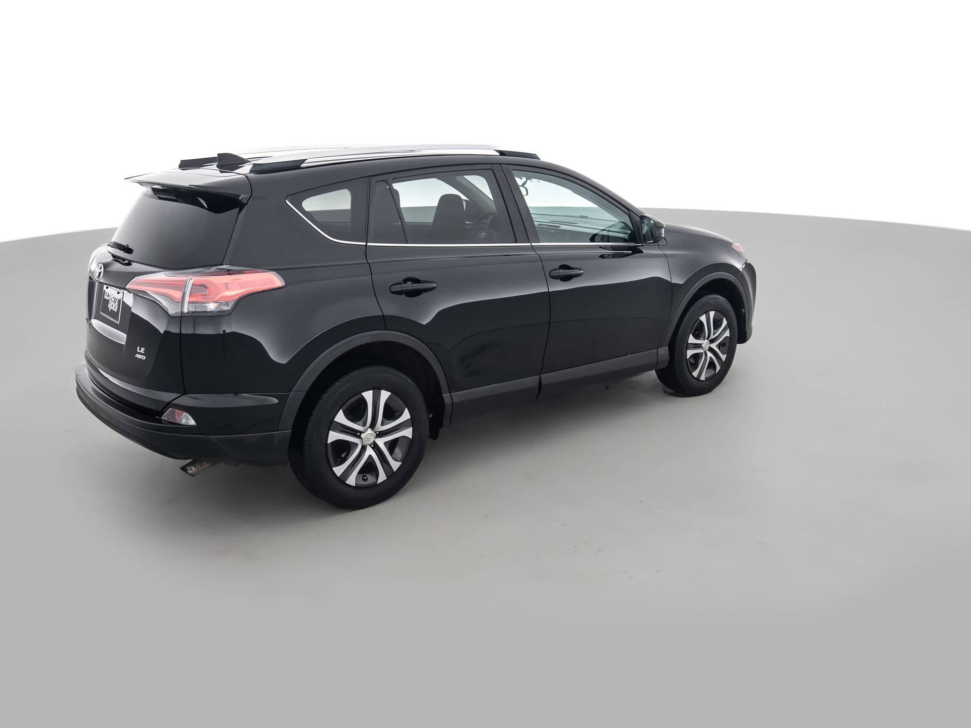 black toyota rav 4 le 4