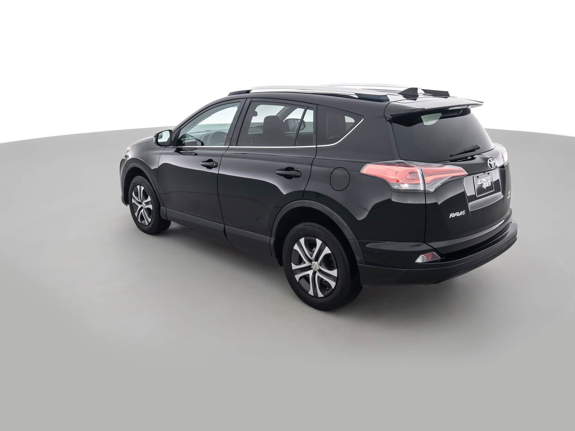 black toyota rav 4 le 6