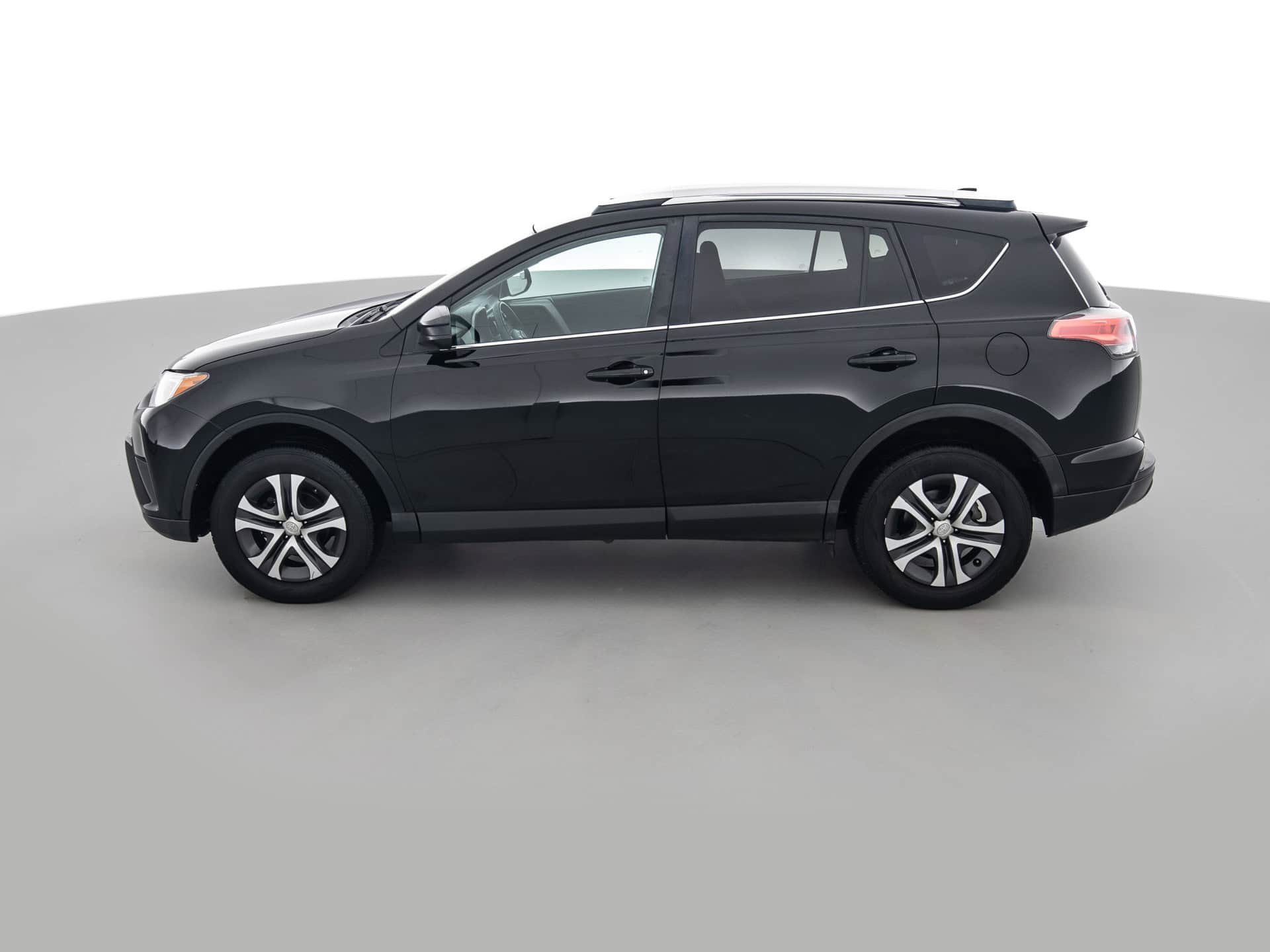 black toyota rav 4 le 7