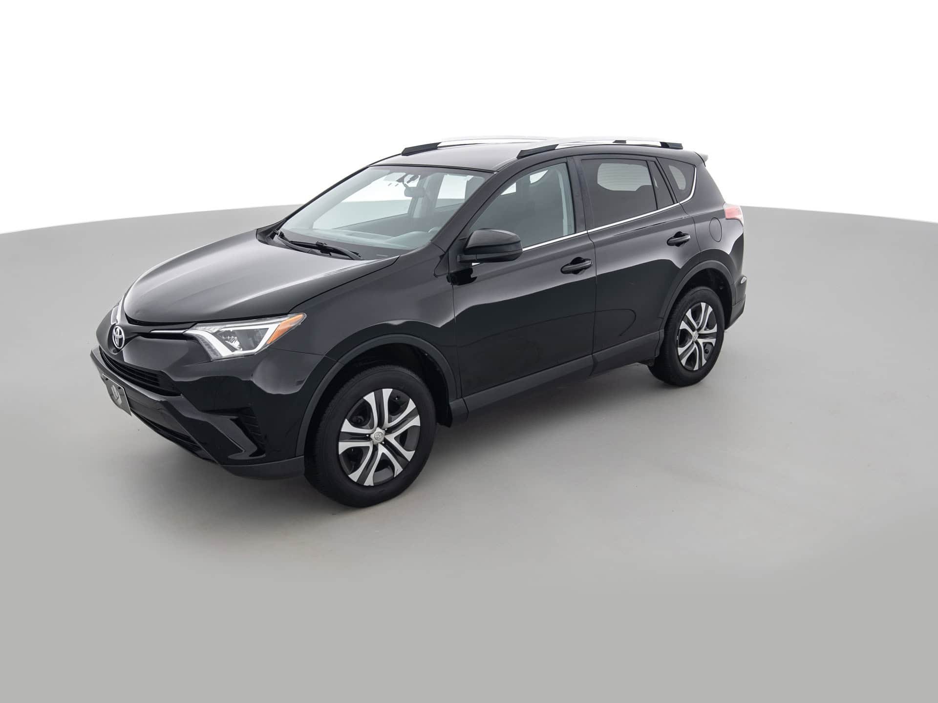 black toyota rav 4 le 8