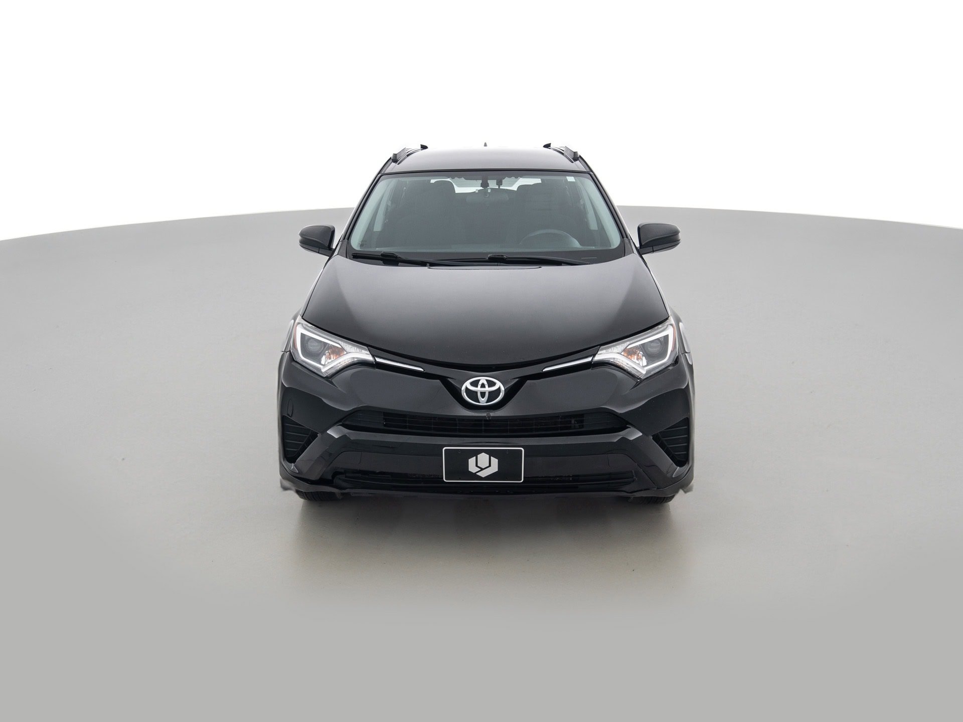 black toyota rav 4 le