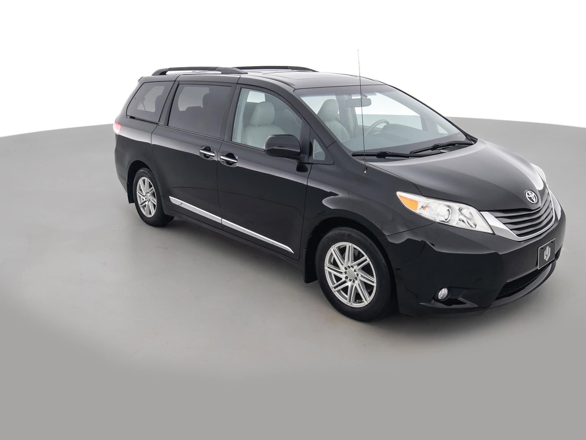 Used Black Toyota Sienna Limited-2 for Sale