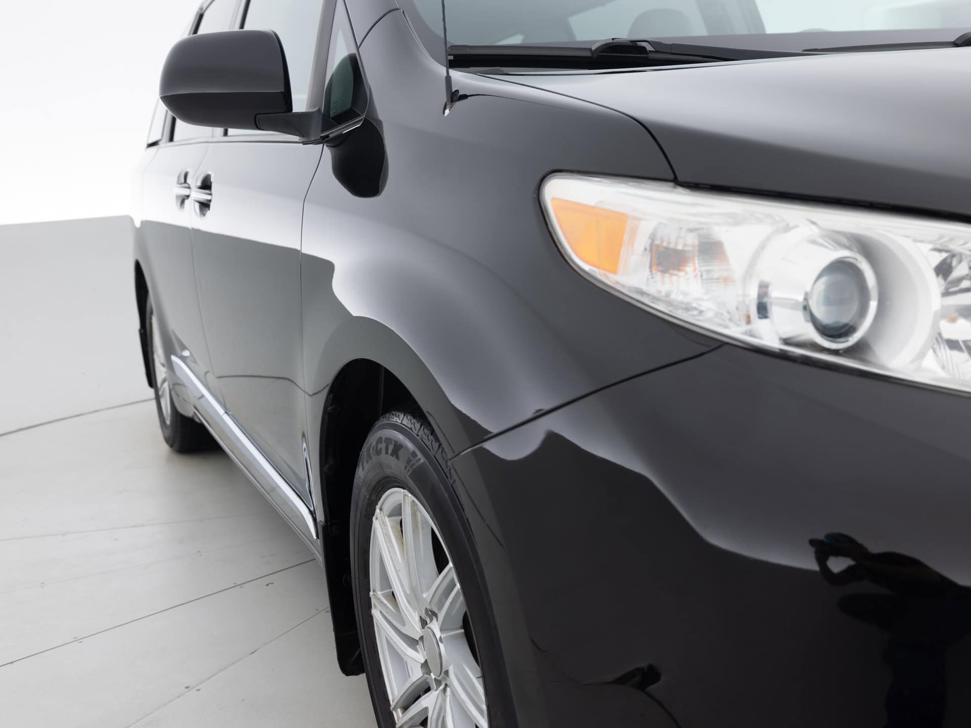 Used Black Toyota Sienna Limited-4 for Sale