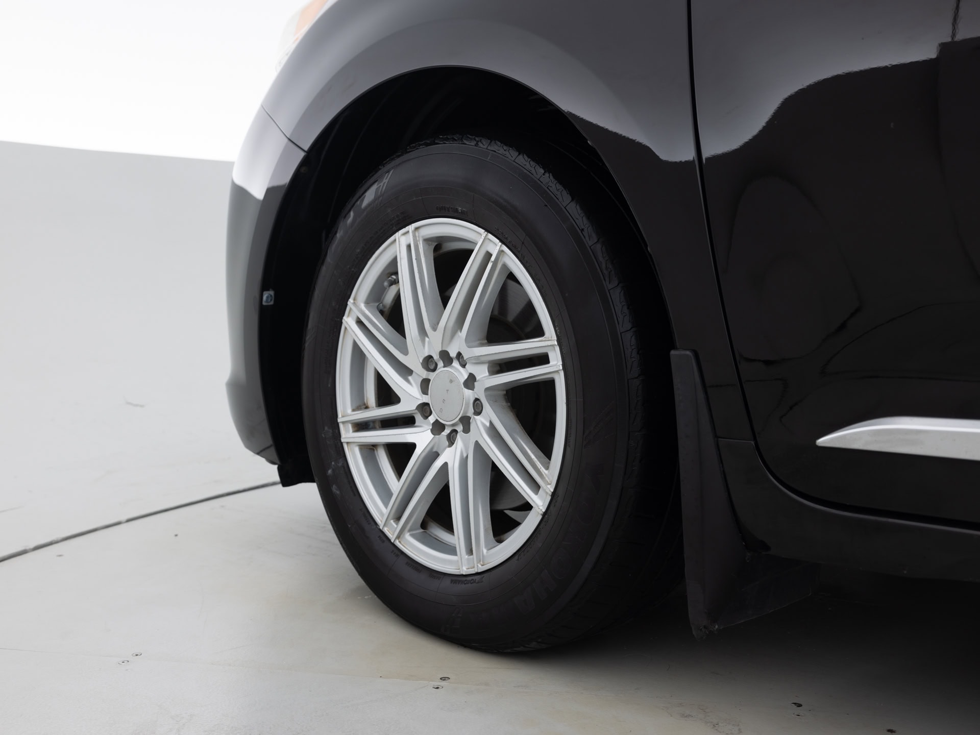 Used Black Toyota Sienna Limited-9 for Sale