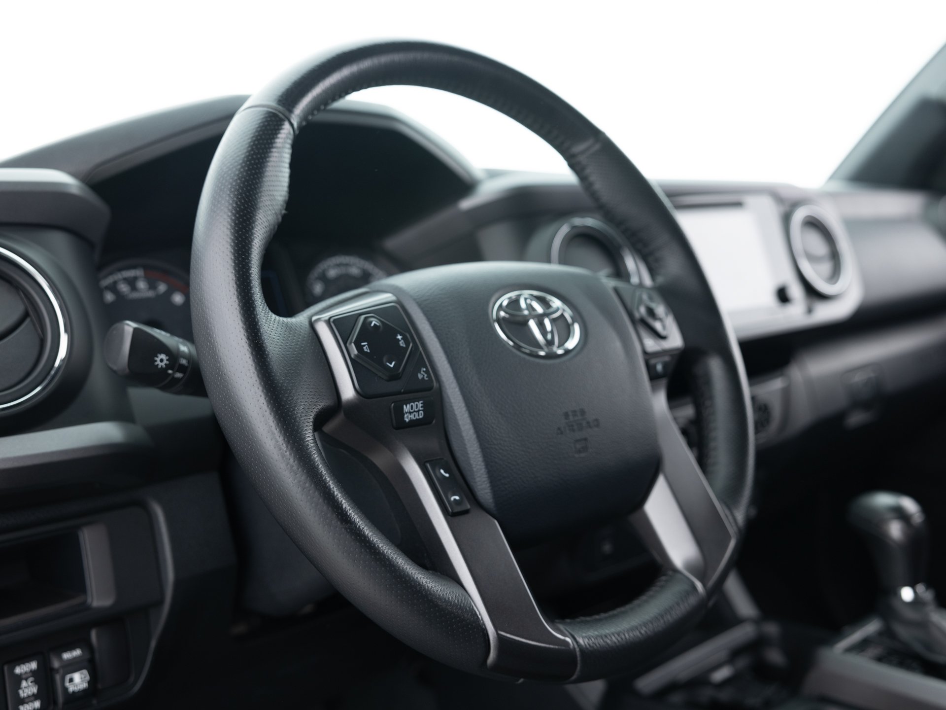 black toyota tacoma double 15