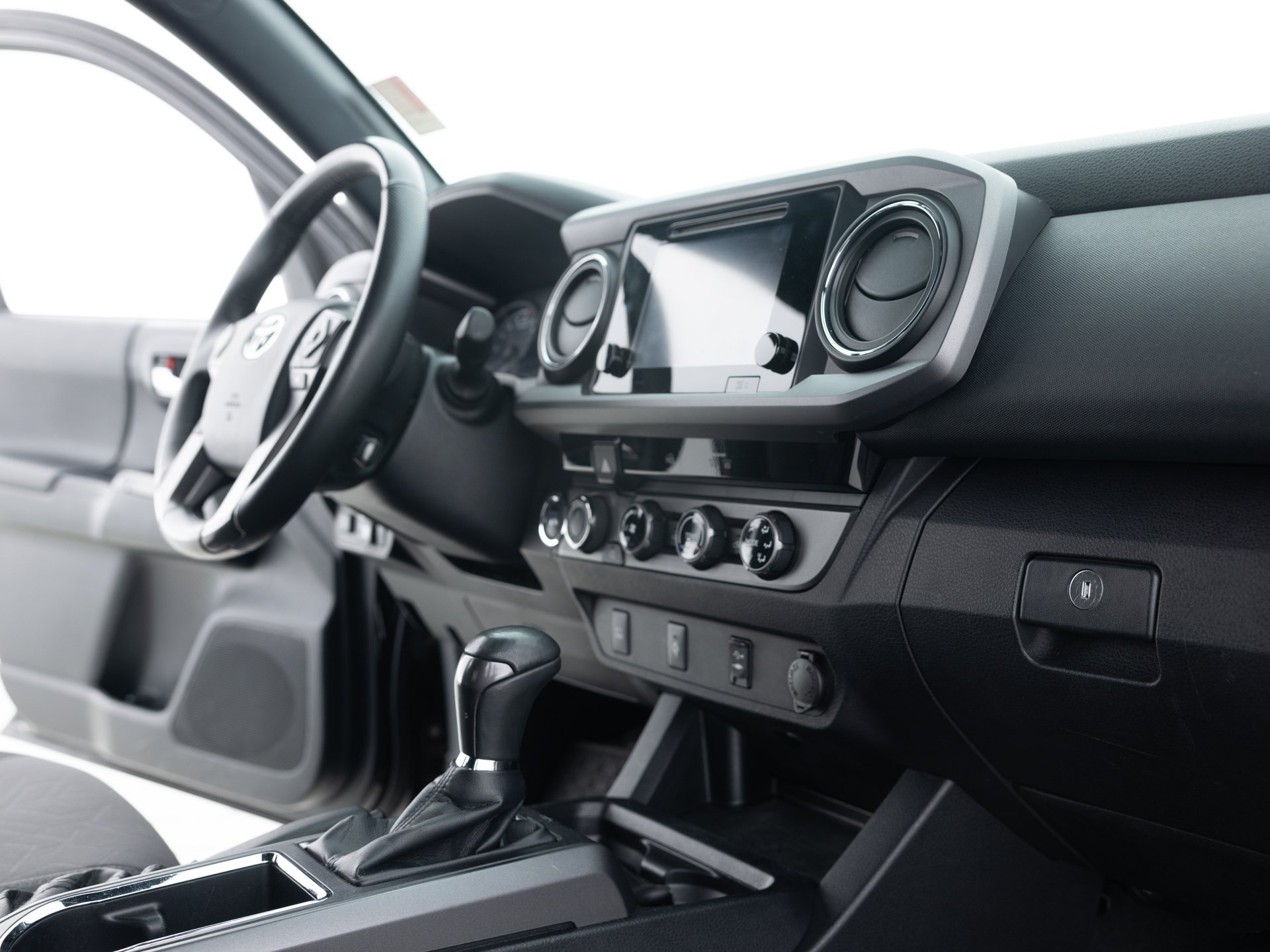 black toyota tacoma double 19