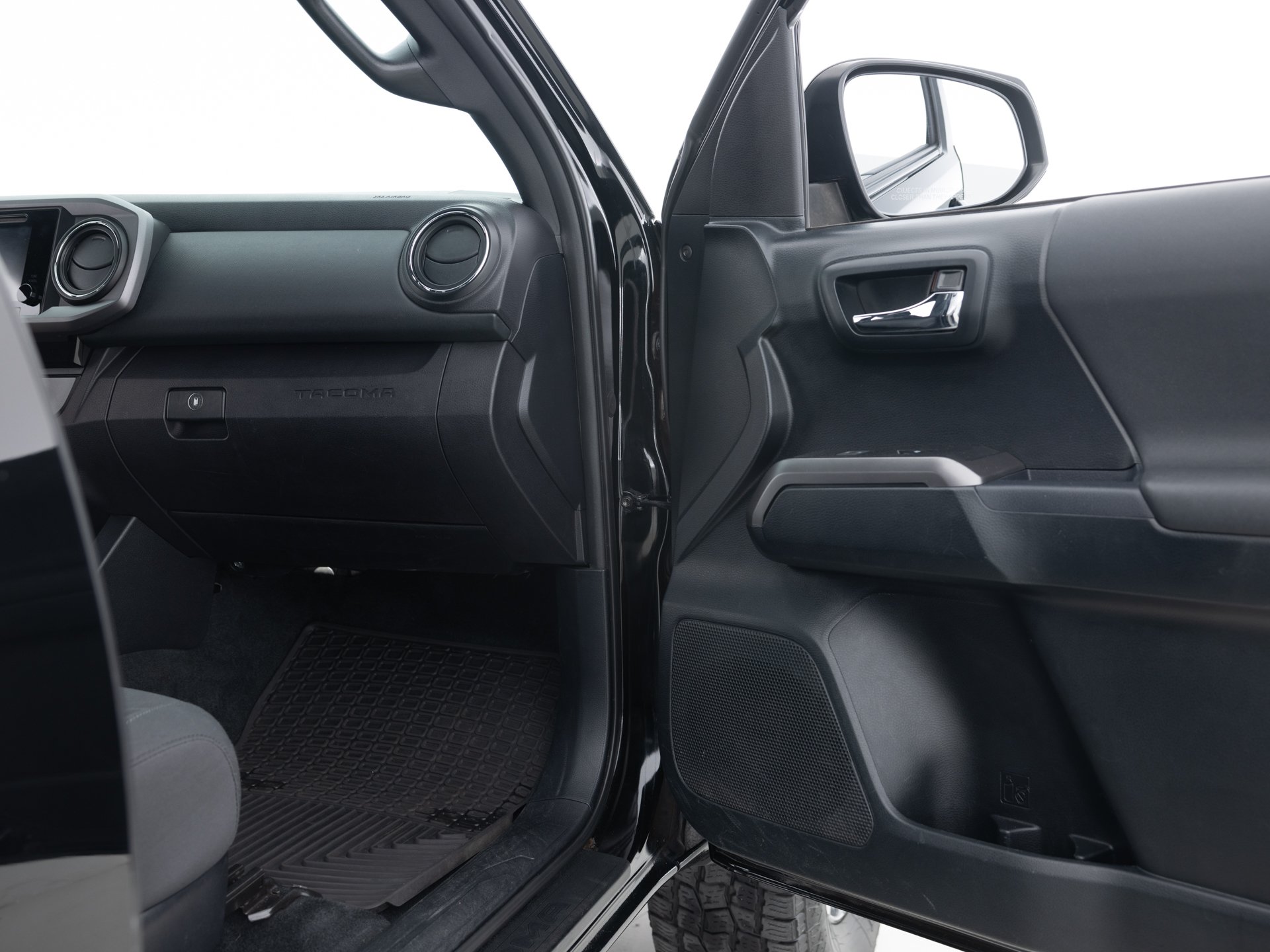 black toyota tacoma double 20
