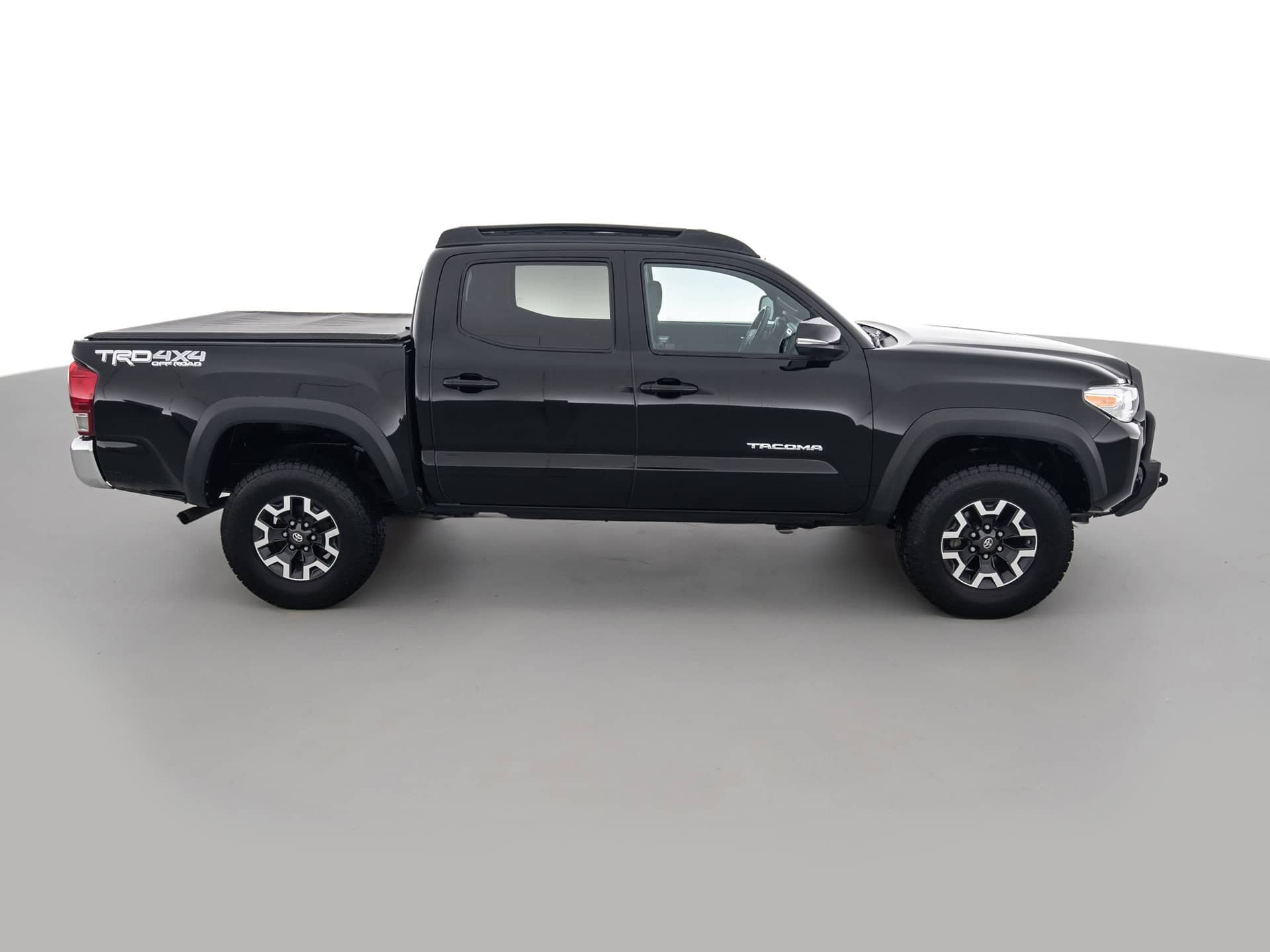 black toyota tacoma double 3