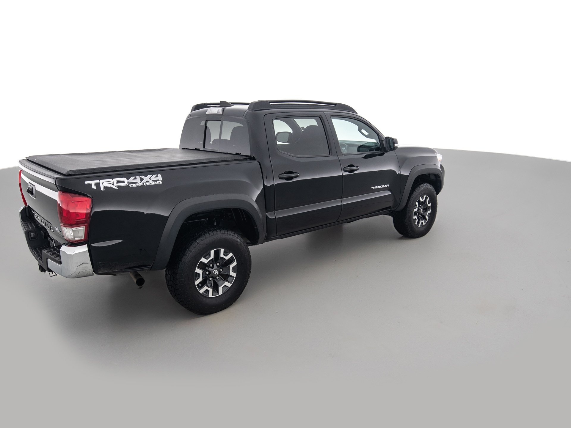 black toyota tacoma double 4
